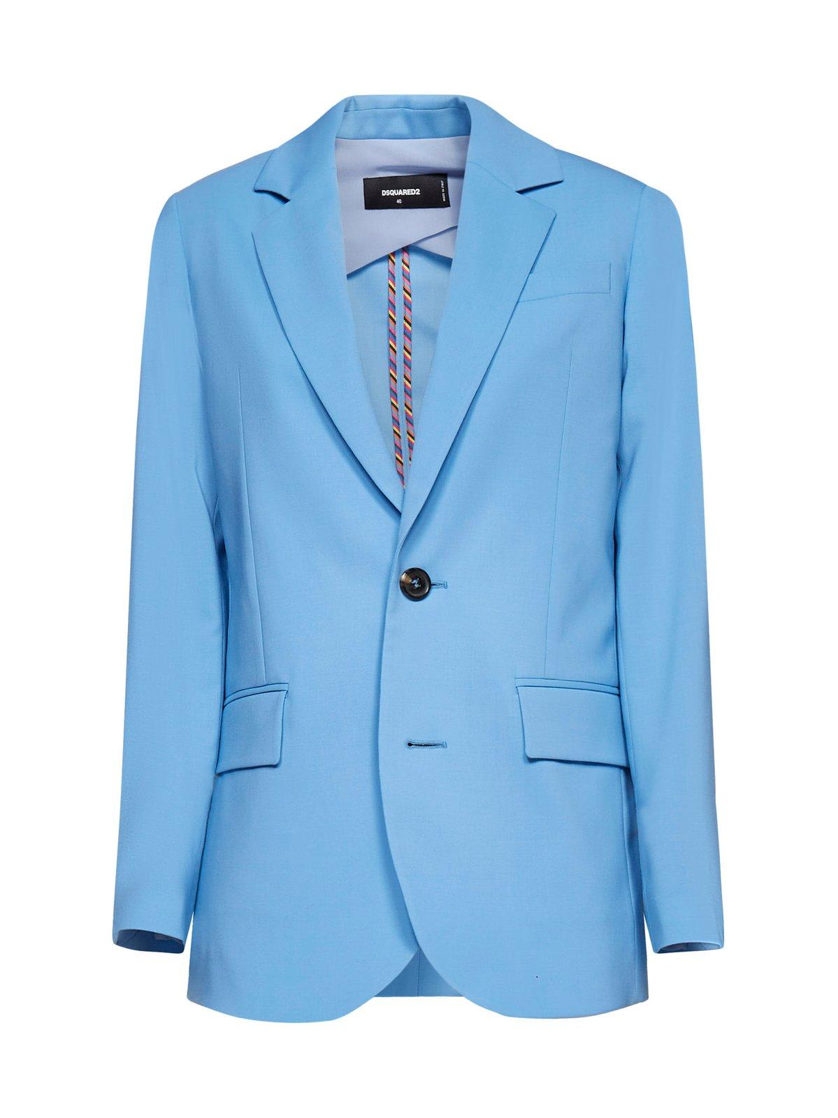 Single-breasted Tailored Blazer