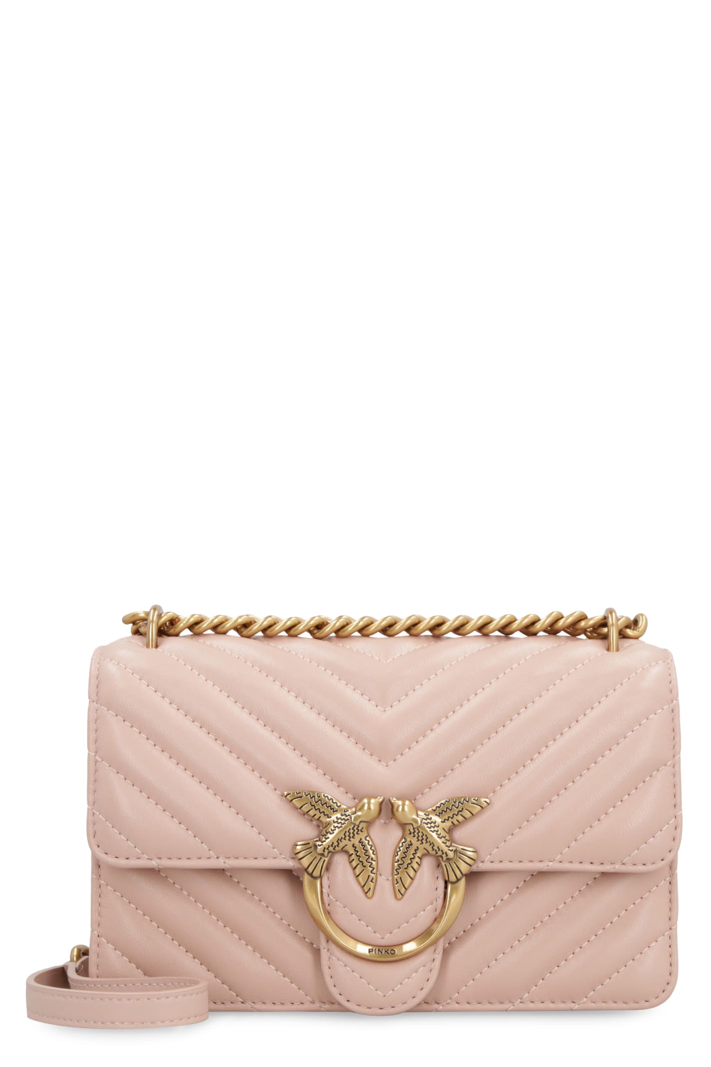 Pinko Mini Love Shoulder Bag