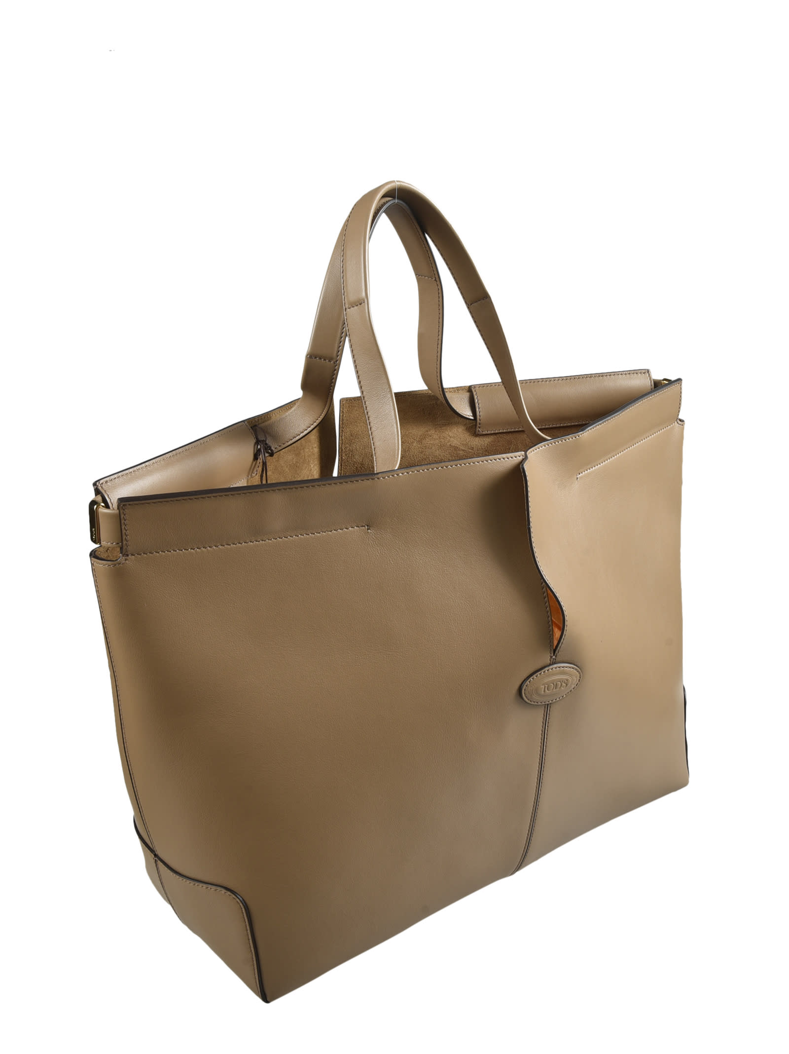 Tod's Dbm Shopper Bag In C806