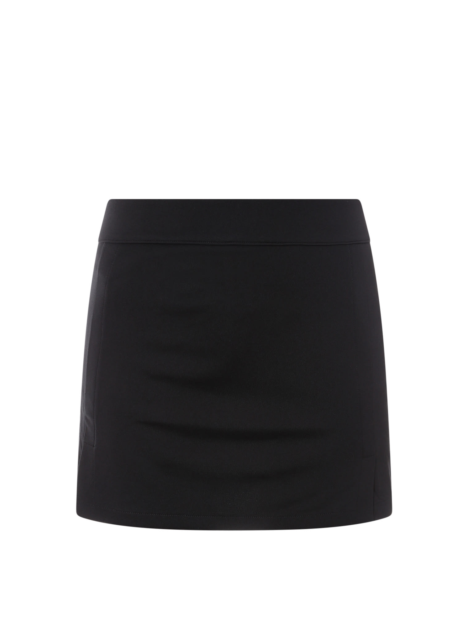 Shop J. Lindeberg Amelie Skirt In Black