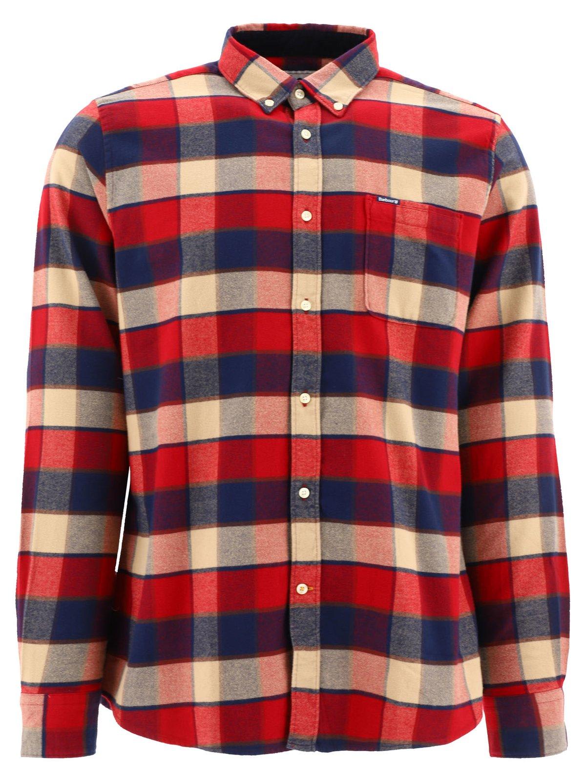 Barbour Valley Checked Long-sleeved Shirt
