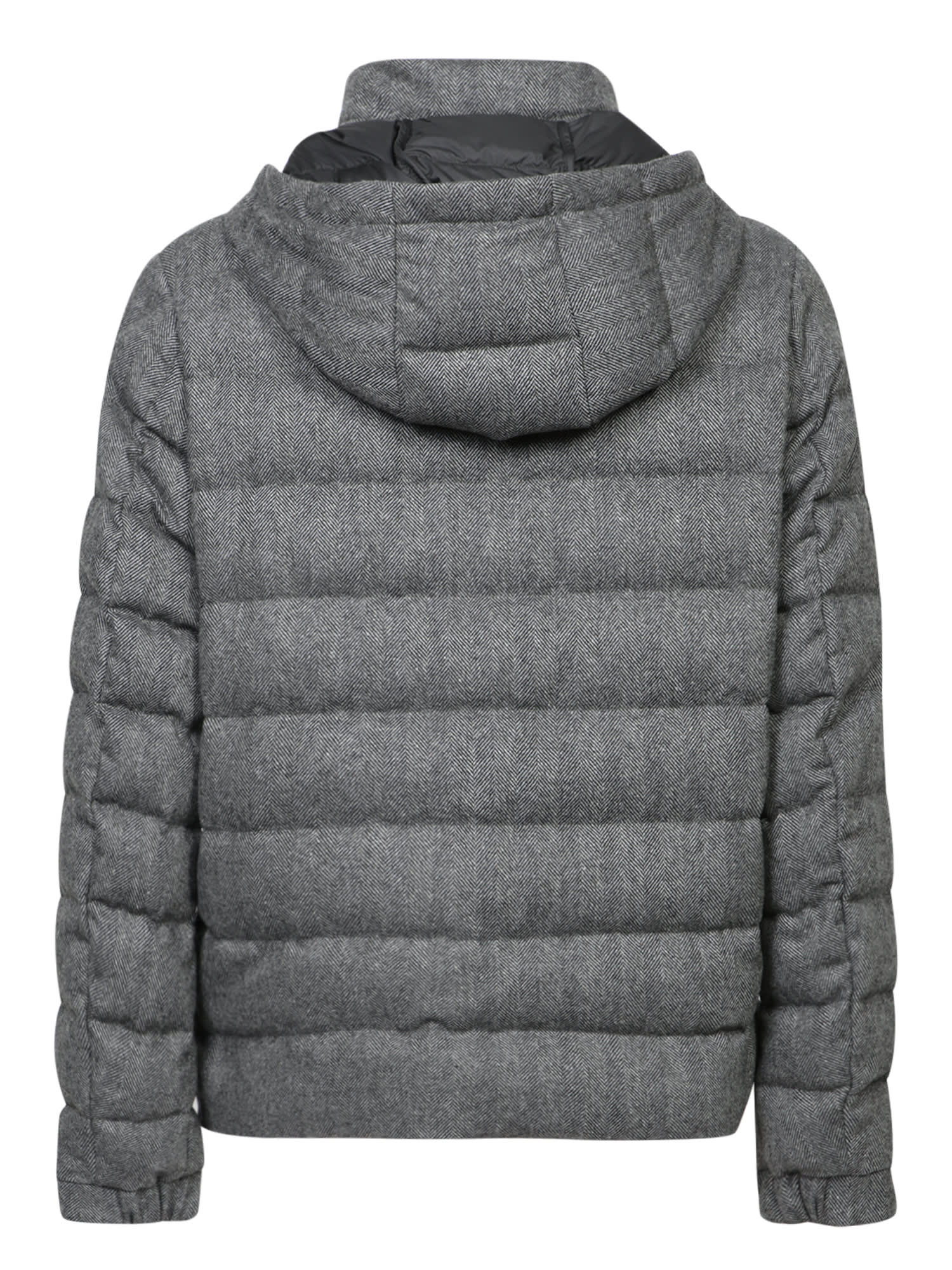 Shop Moncler Arneb Black Down Jacket