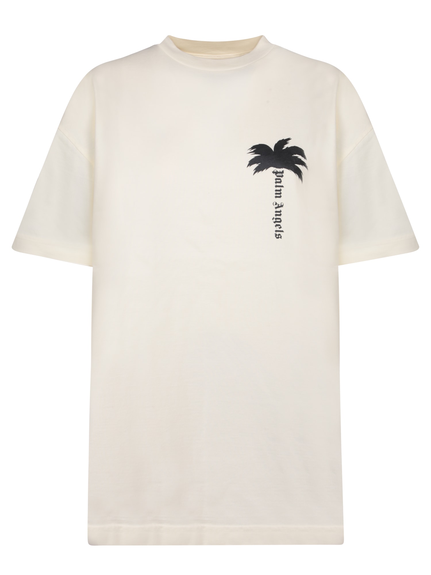 Shop Palm Angels The Palm White T-shirt