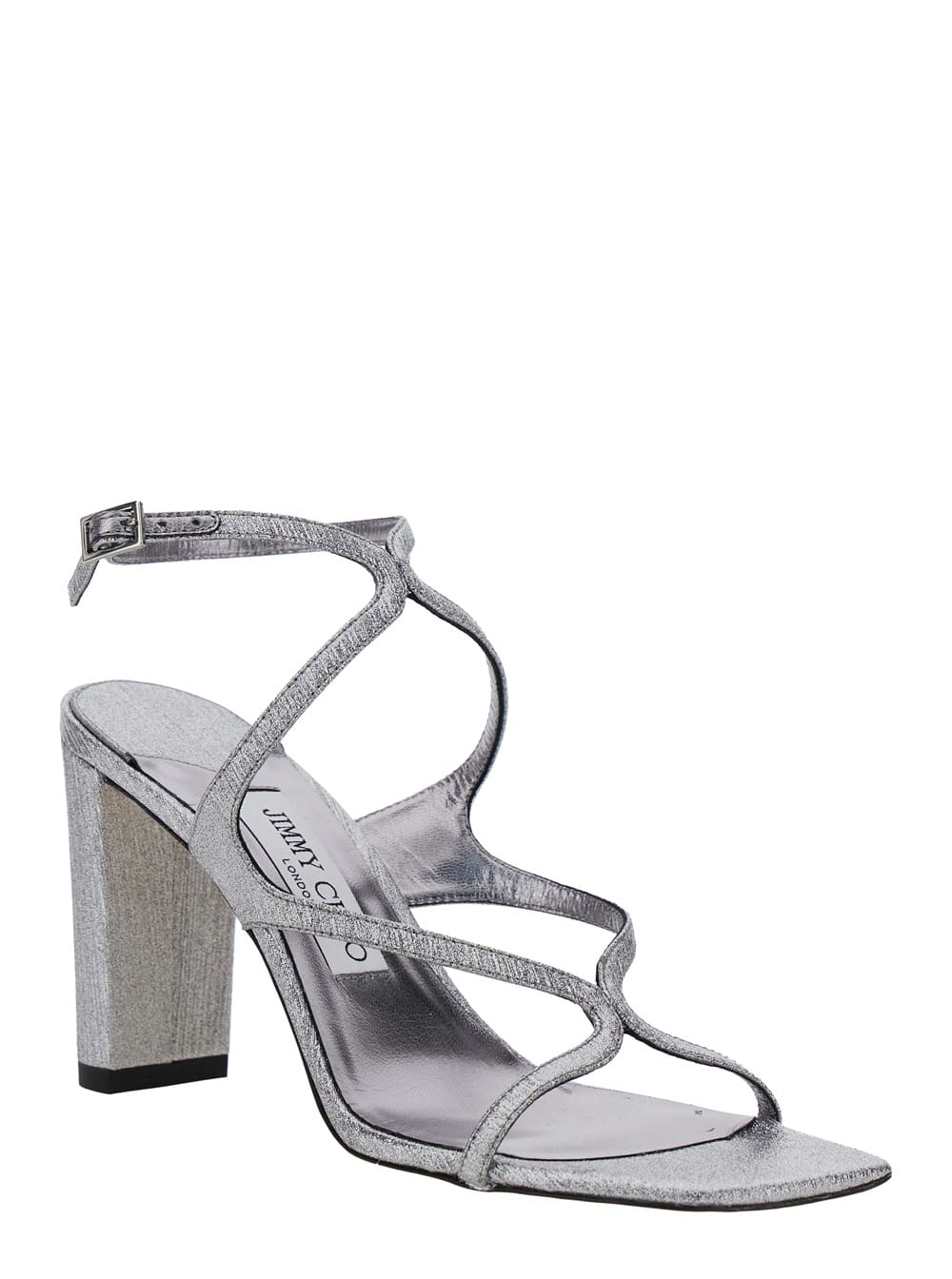 Jimmy Choo Sandalias - Gris In Silver