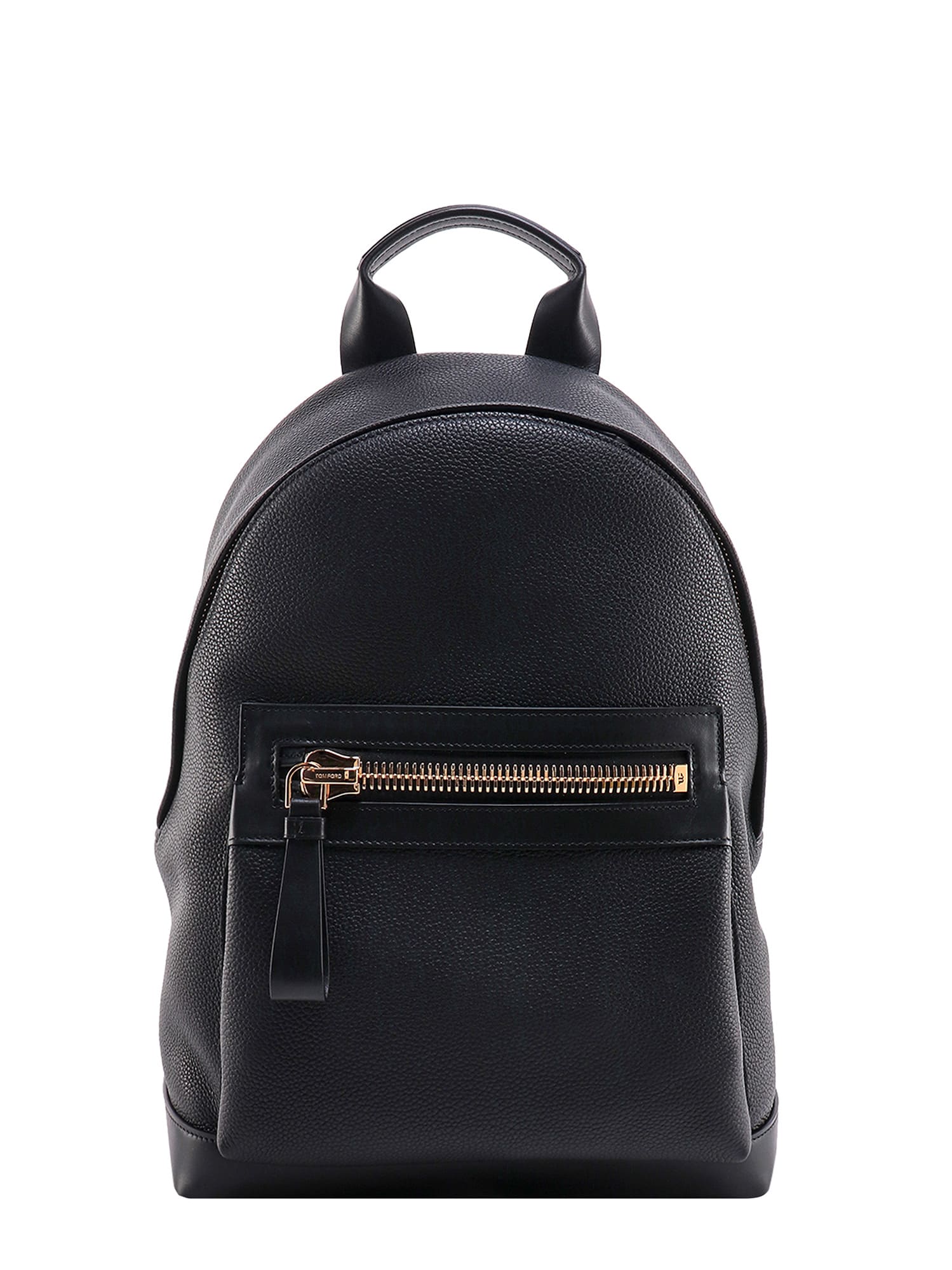 Shop Tom Ford Backpack In Black