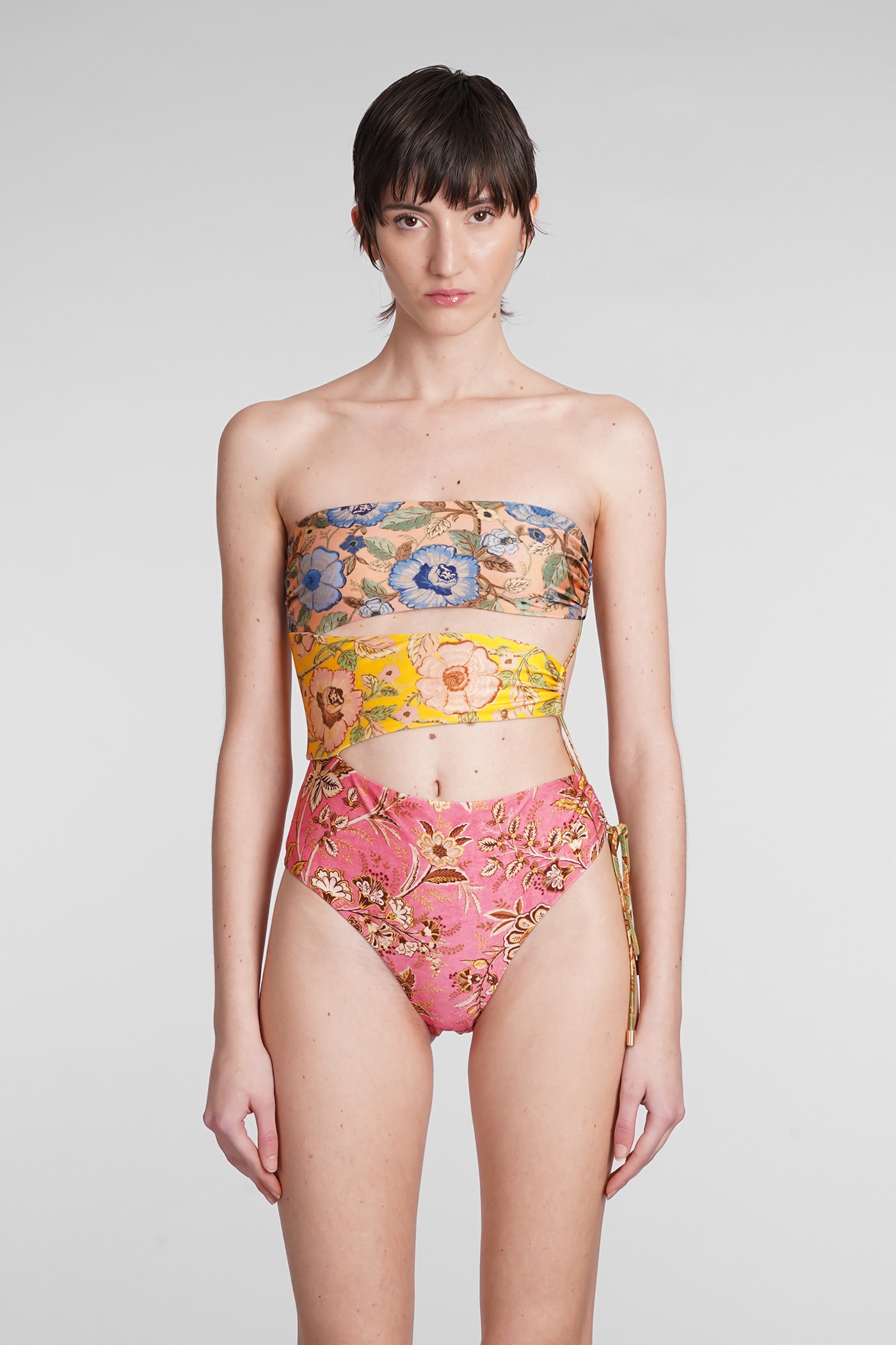 Beachwear In Multicolor Polyamide