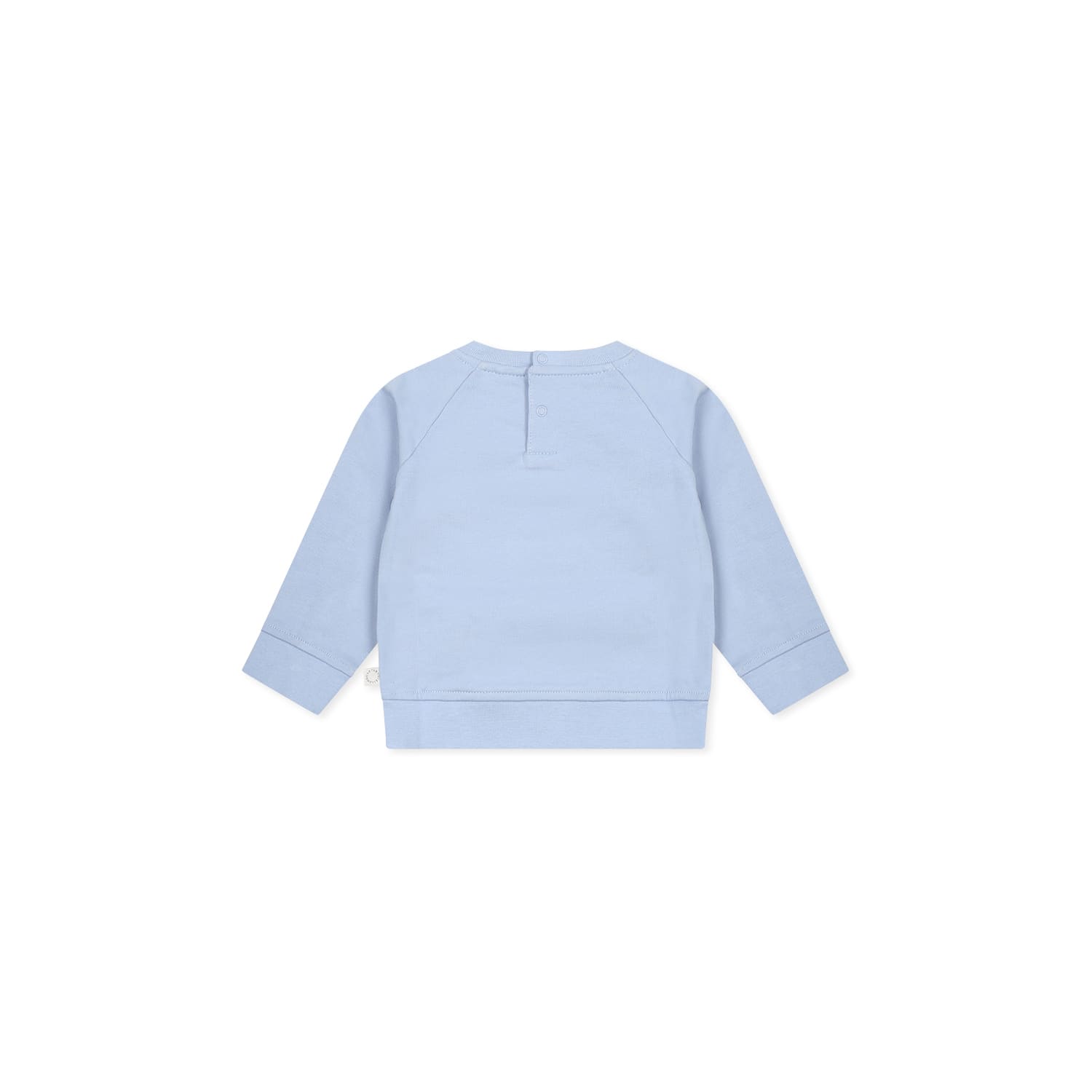 Stella Mccartney Graphic-print Sweatshirt In Light Blue