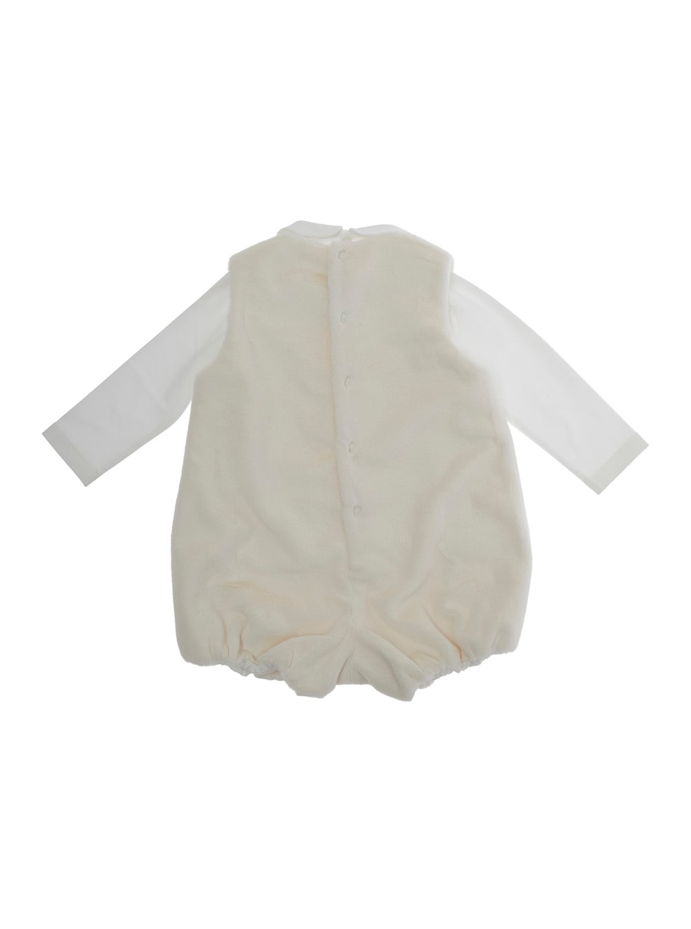Il Gufo 2 Pezzi T-shirt+salopette In Neutral
