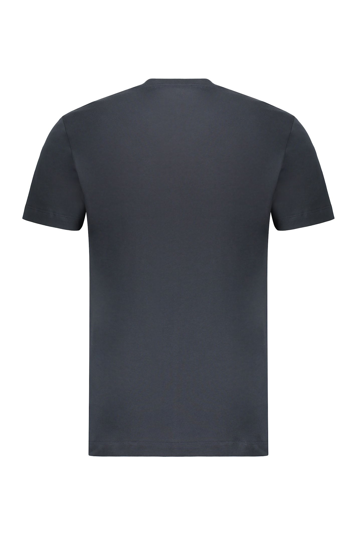 Versace Short-sleeved T-shirt In Blue