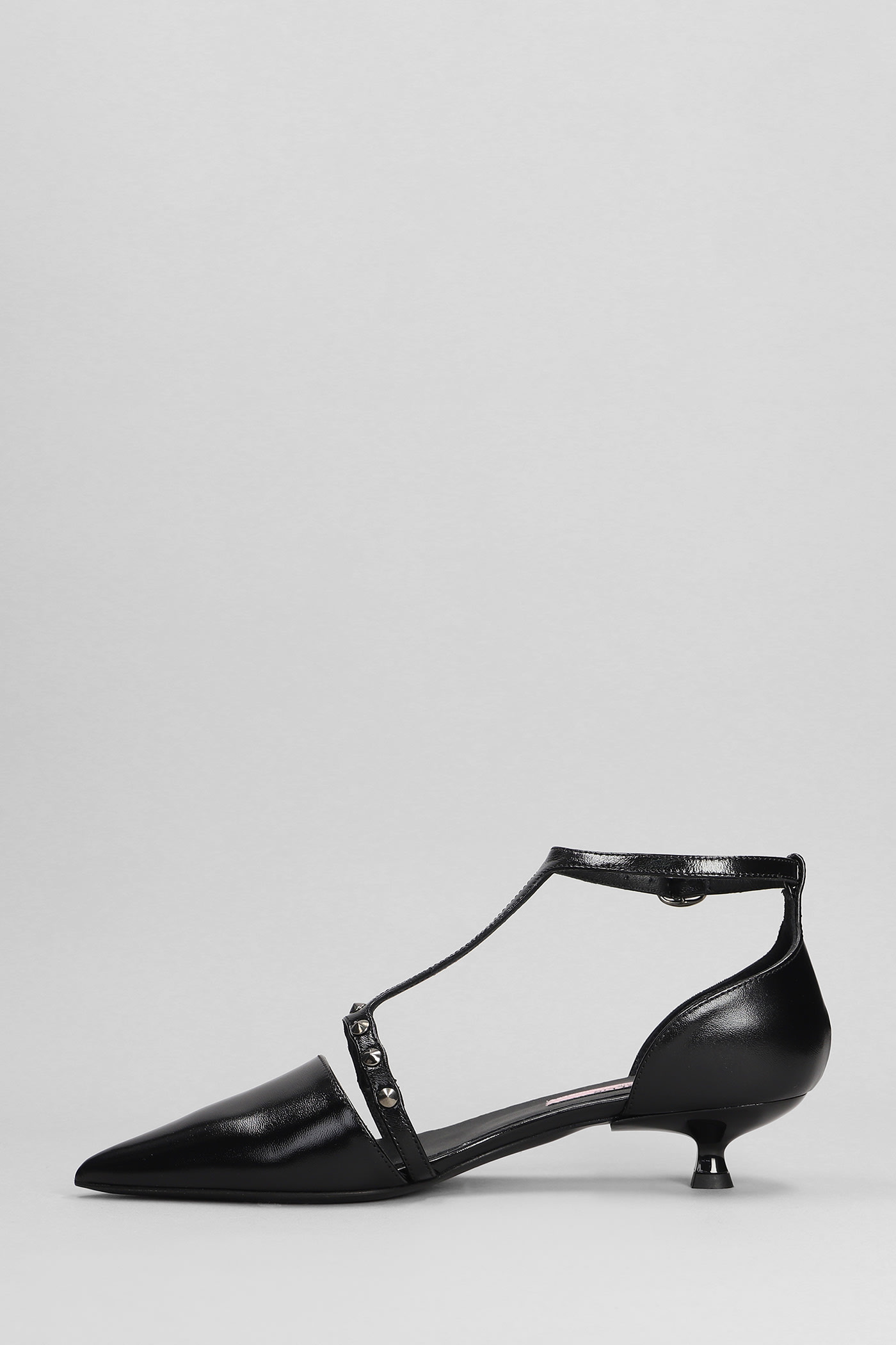 Shop Marc Ellis Pumps In Black Leather