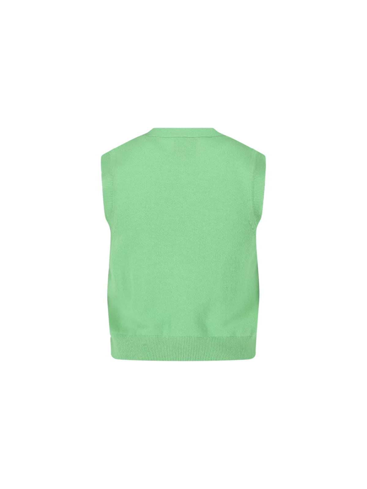 Shop The Garment Vest Como In Green