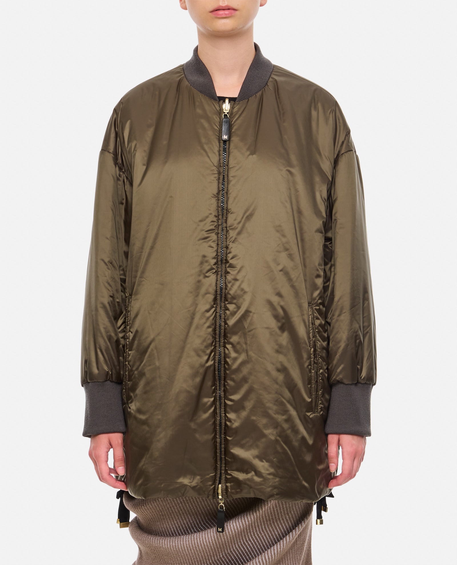 Shop Max Mara The Cube Greenbo Down Jacket