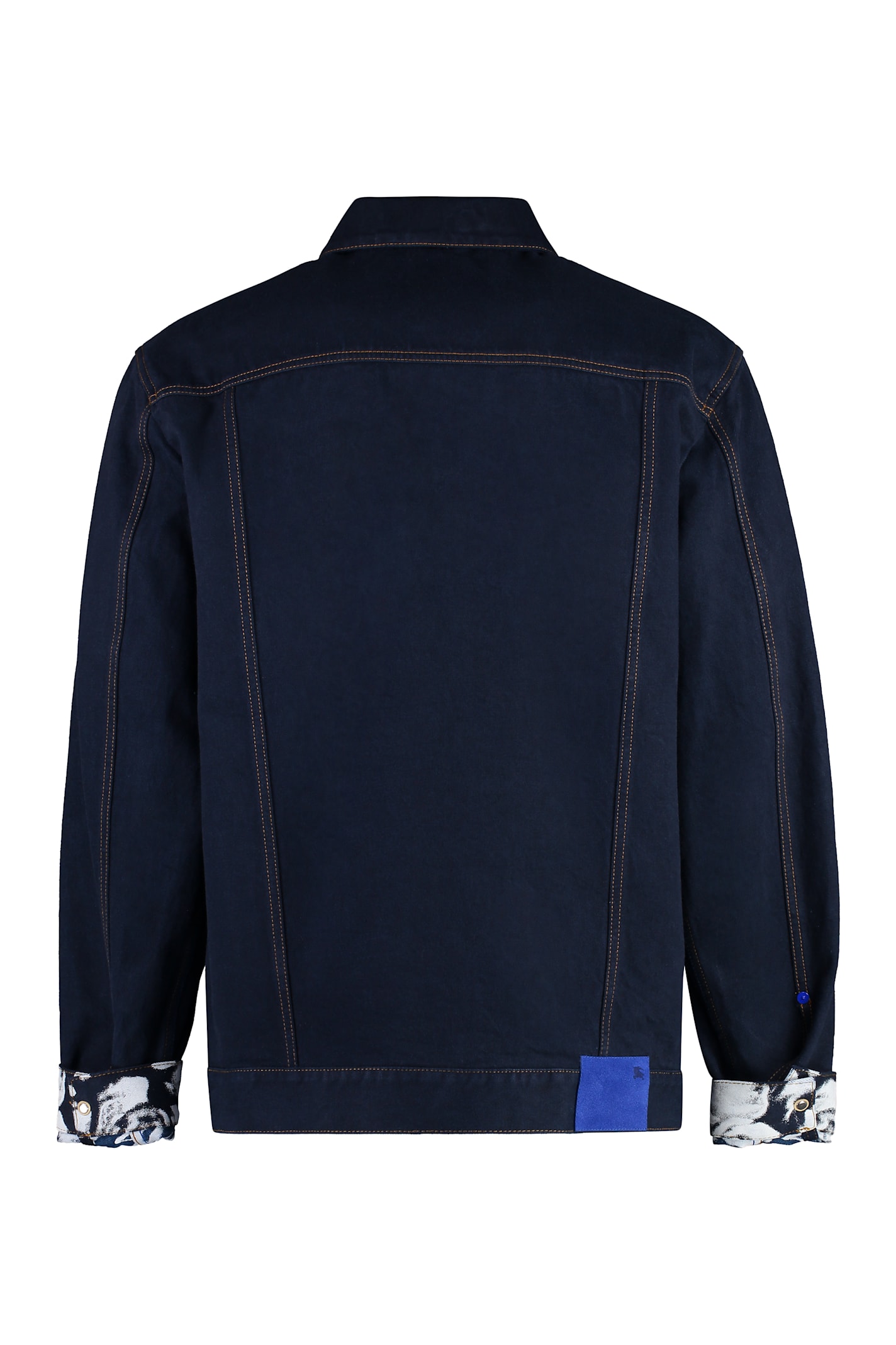 Burberry Pro-d12 Jeans Jacket In Blue