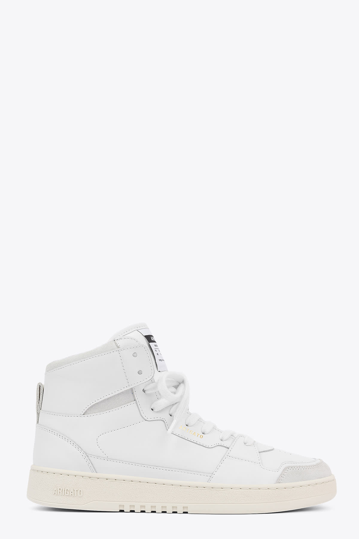 Axel Arigato Ace Hi White leather hi top lace-up sneaker - Dice hi