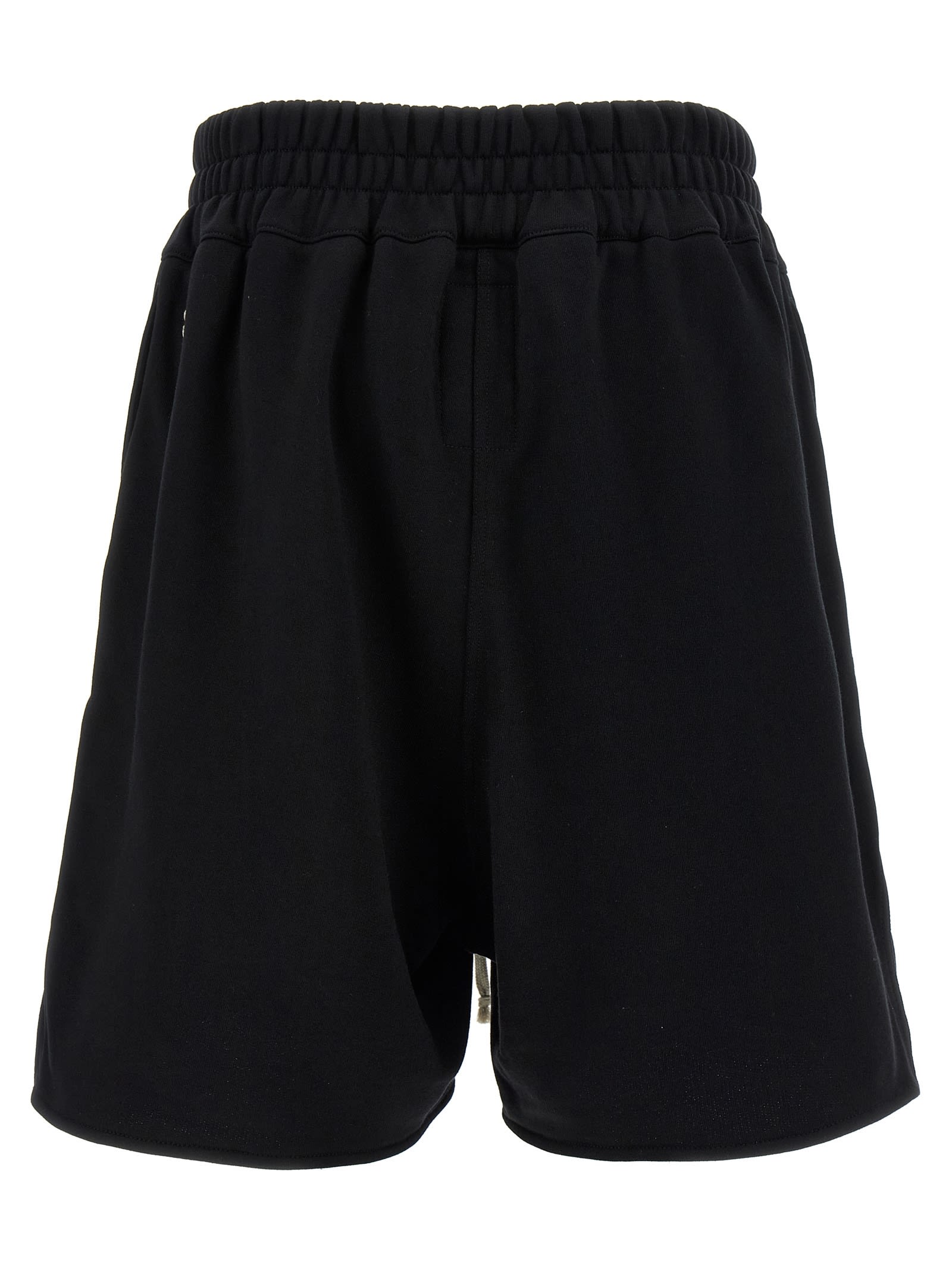 Rick Owens Black Champion Edition French Terry Shorts