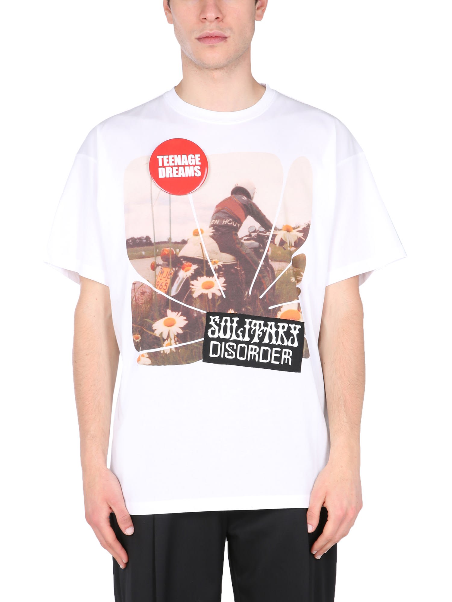 Raf Simons Solitary Disorder T-shirt