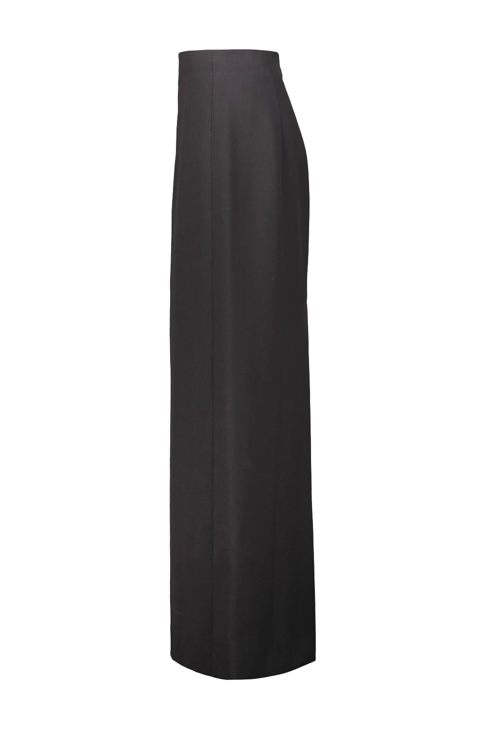 Wardrobe.nyc Column Skirt In Black
