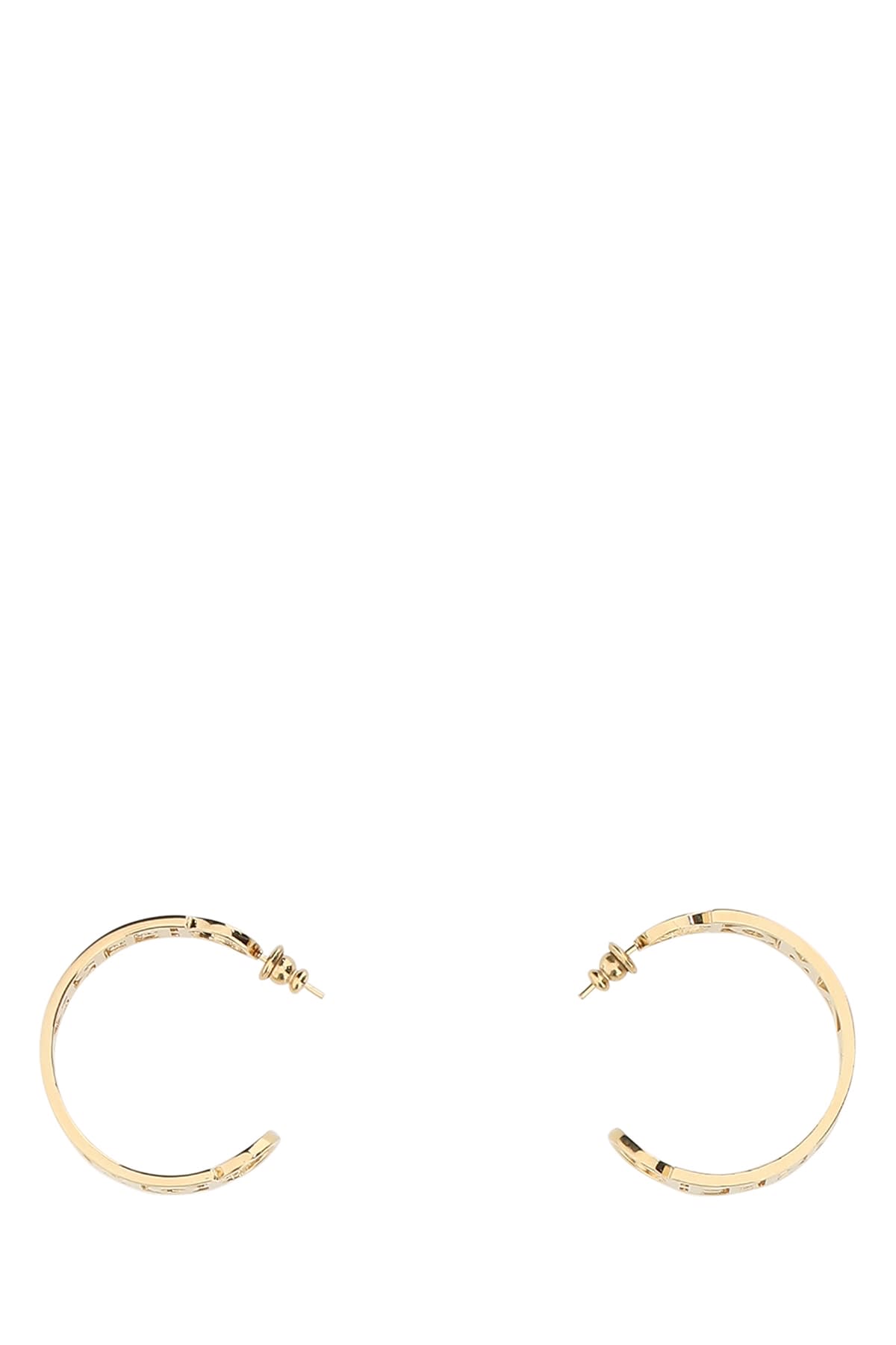 Shop Ferragamo Orecchini Ear Amo St In Gold