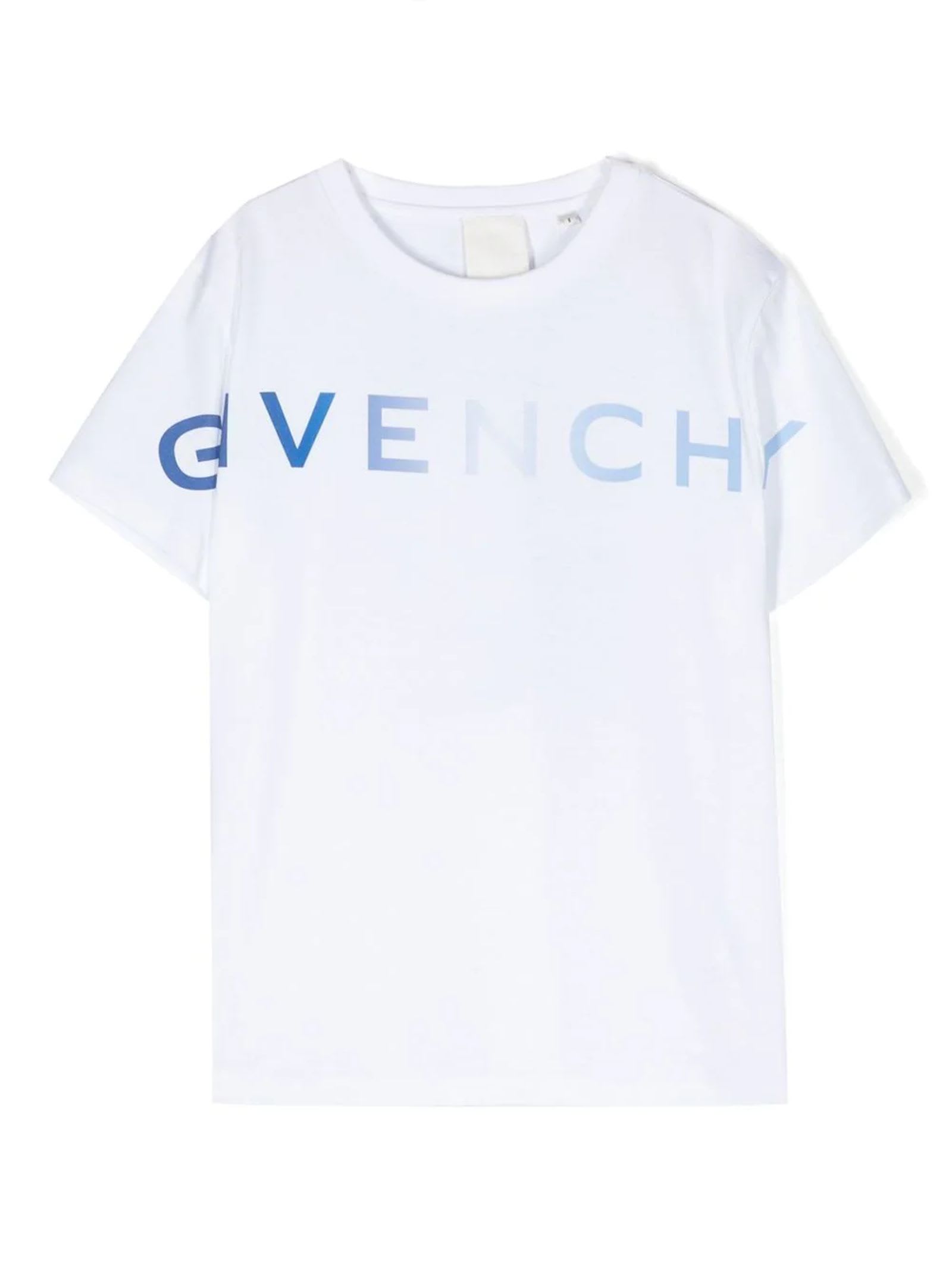 Givenchy White Cotton Tshirt