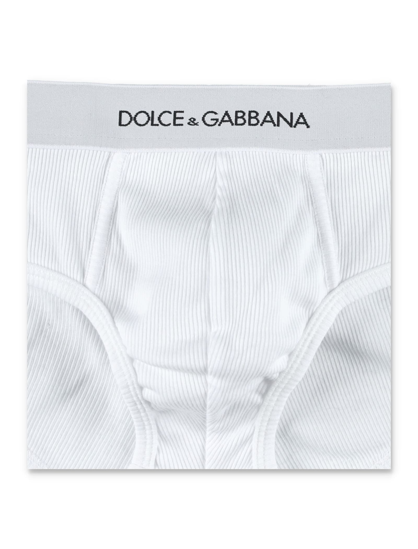 Shop Dolce & Gabbana Slip In Bianco