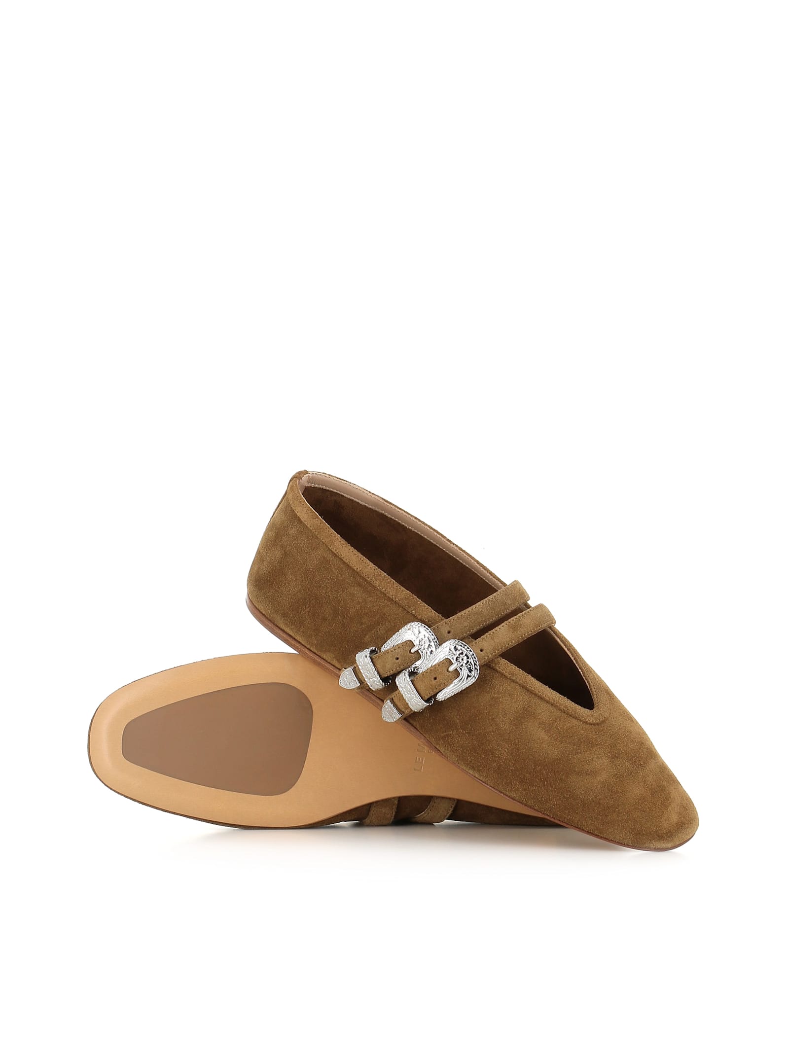 Le Monde Beryl Ballerin Claudia In Brown