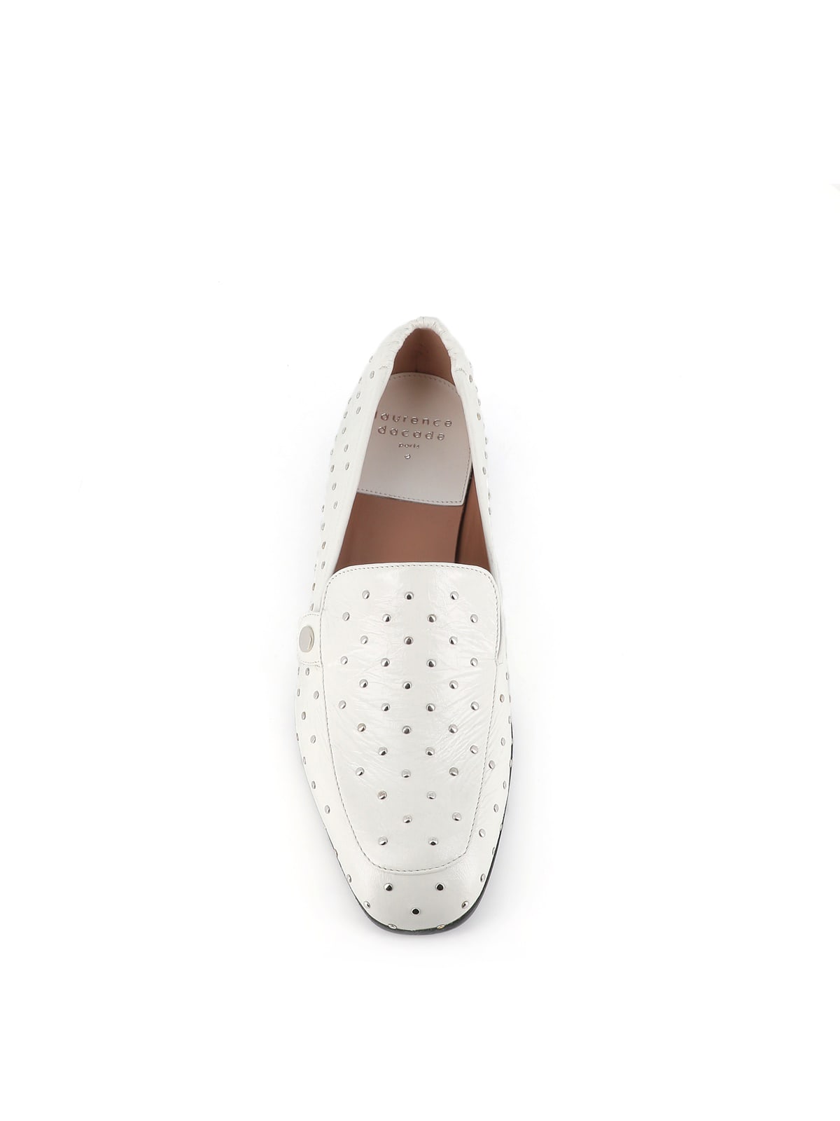 Shop Laurence Dacade Loafer Angela In White