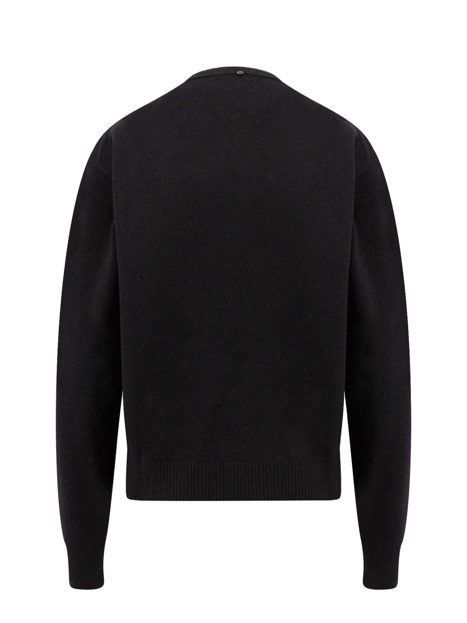 Shop Sportmax Harald Sweater In Nero