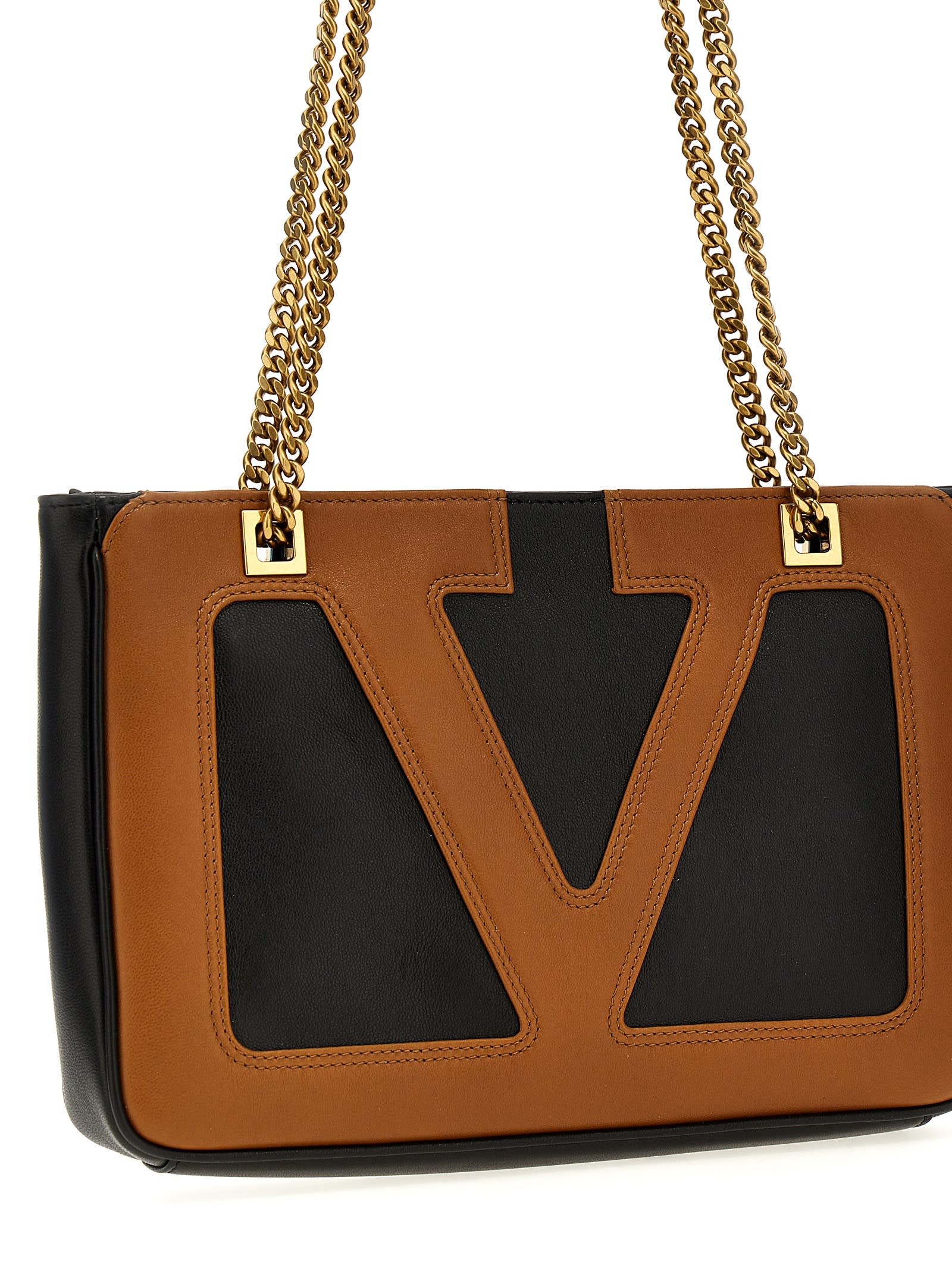 Valentino Viva Superstar Small Tote Bag In Multicolor