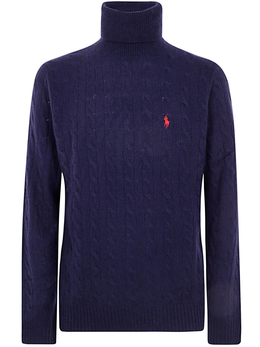 POLO RALPH LAUREN LONG SLEEVES PULLOVER WOOL CASHMERE 