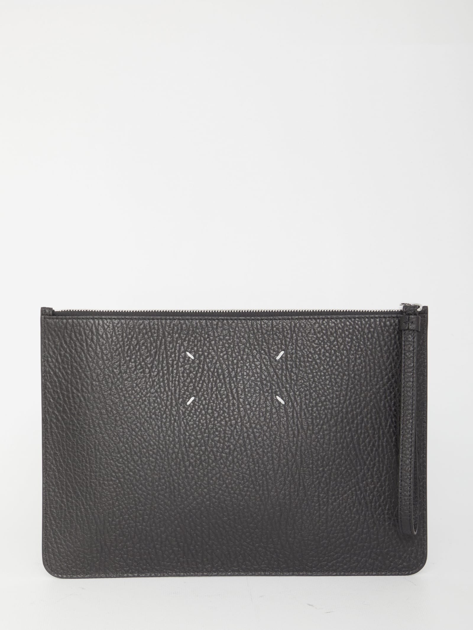 Black Leather Pouch