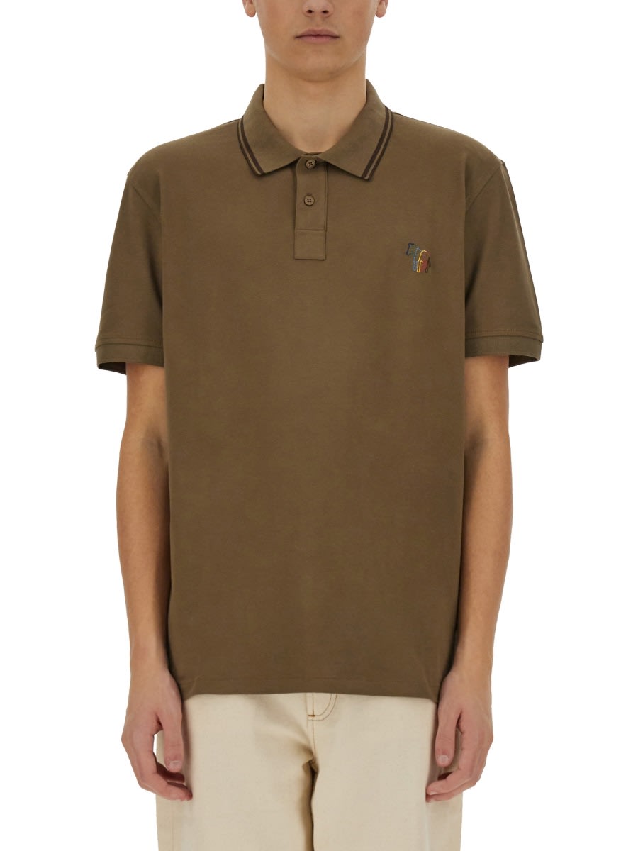 Cotton Pique Polo