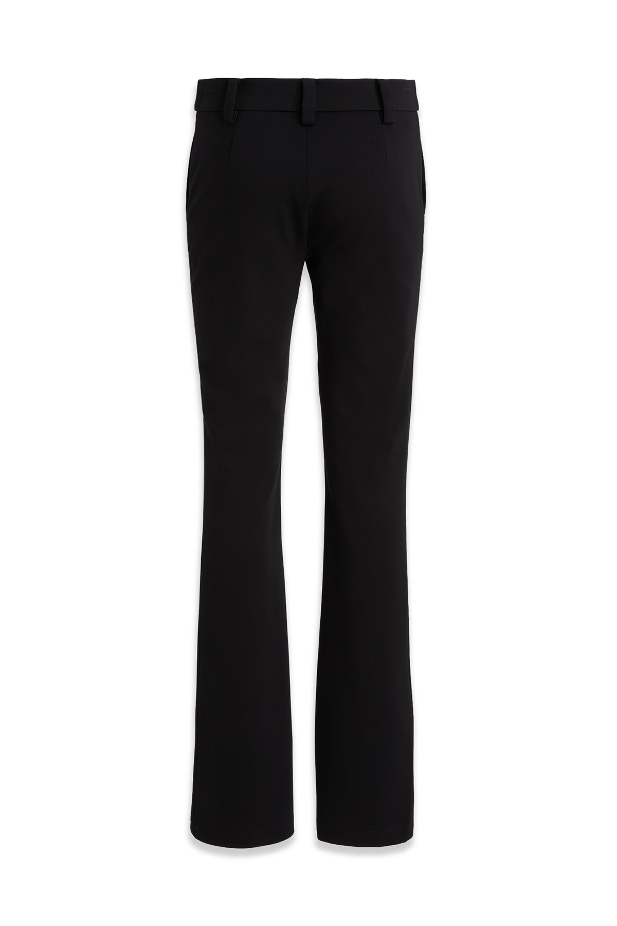Alessandro Vigilante Flared Pants With Concealed Closure In 001