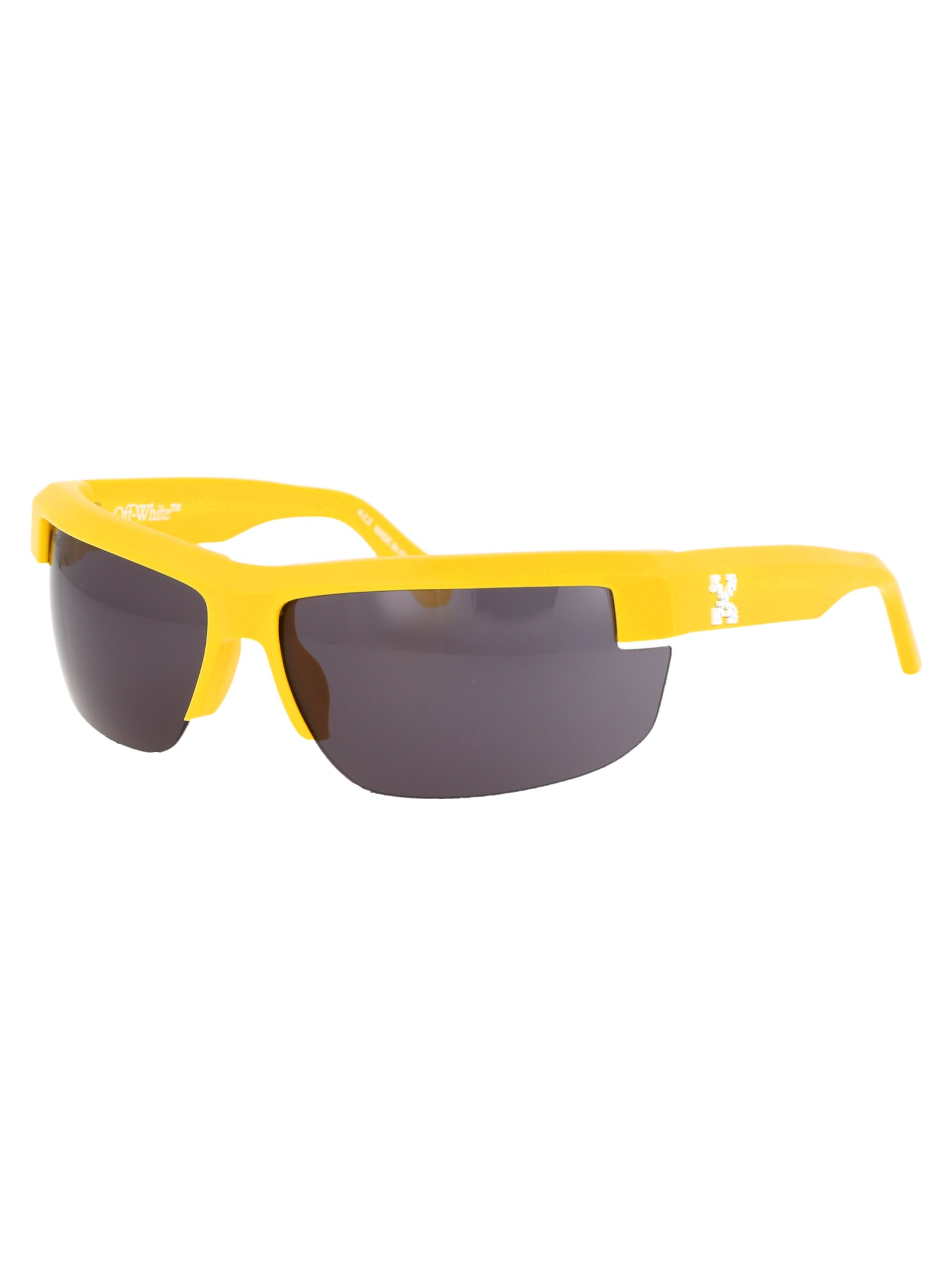 Shop Off-white Toledo Sunglasses In 1807 Yellow