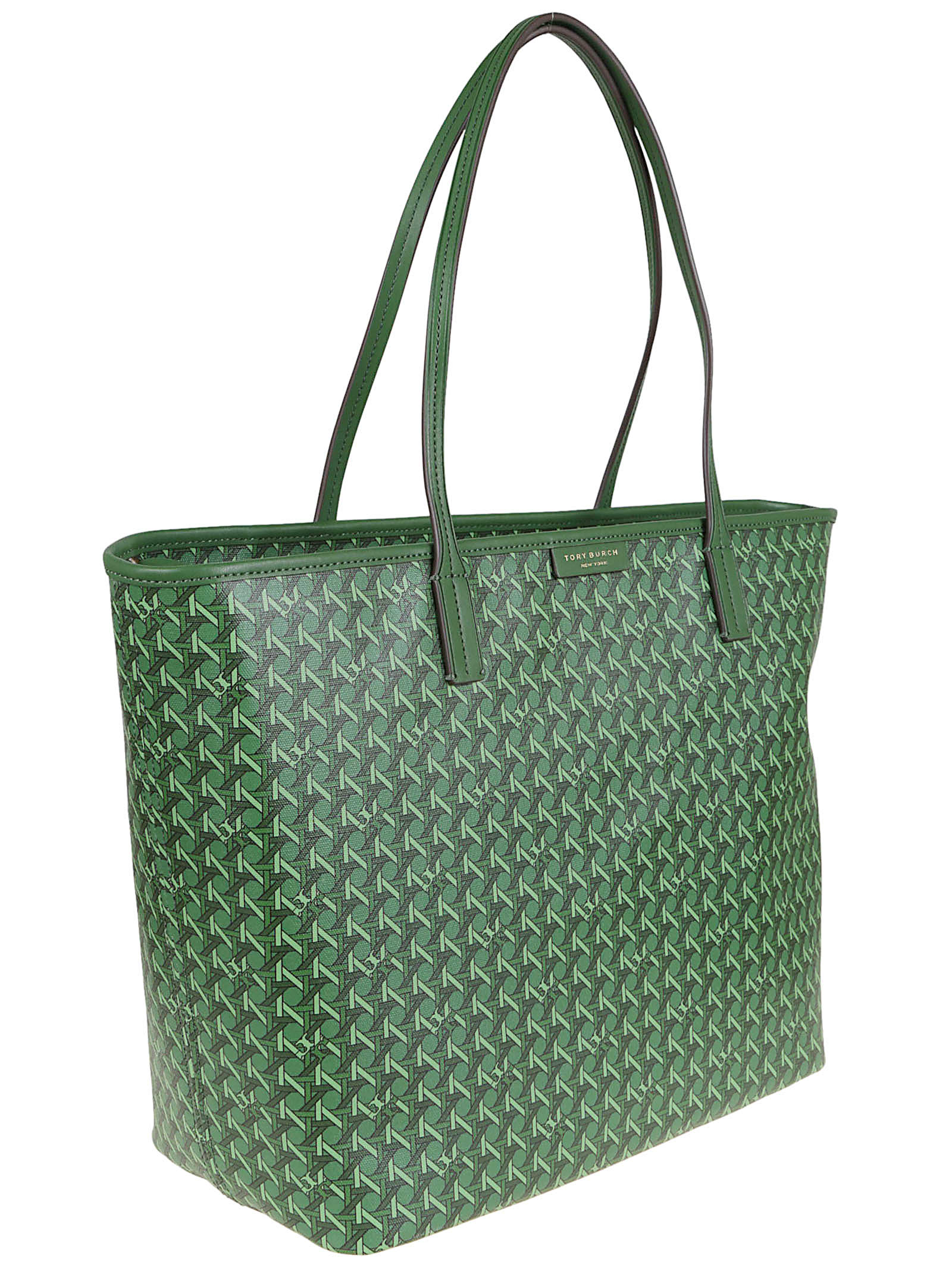 Tory Burch Ever Ready Tote Bag In Green