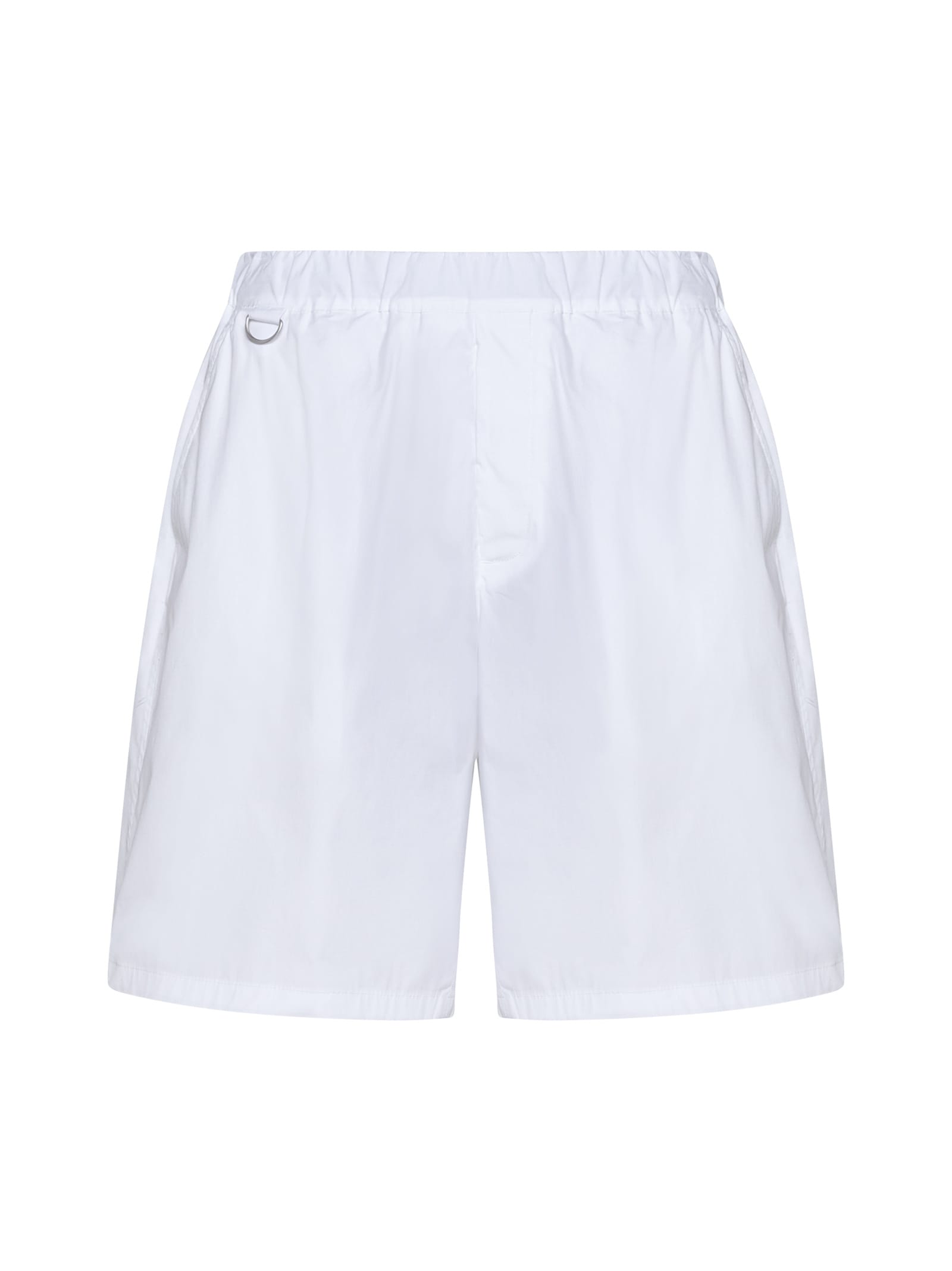Shop Low Brand Shorts In White