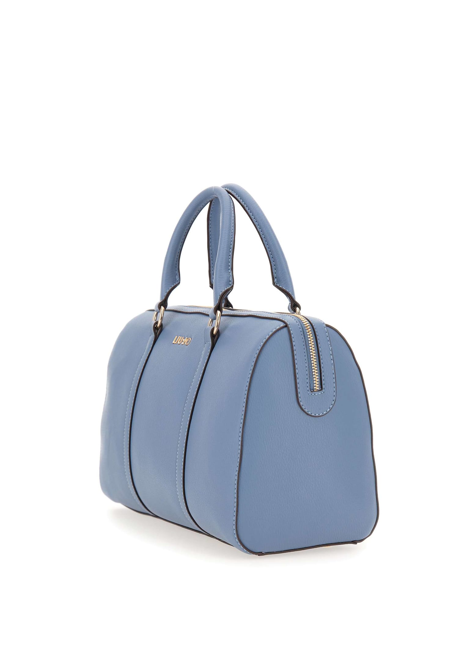 Shop Liu •jo Jorah Bag In Light Blue