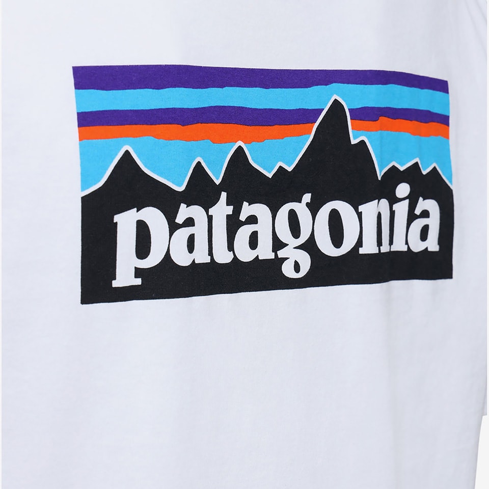 Patagonia Responsibili Tee Pocket T In White