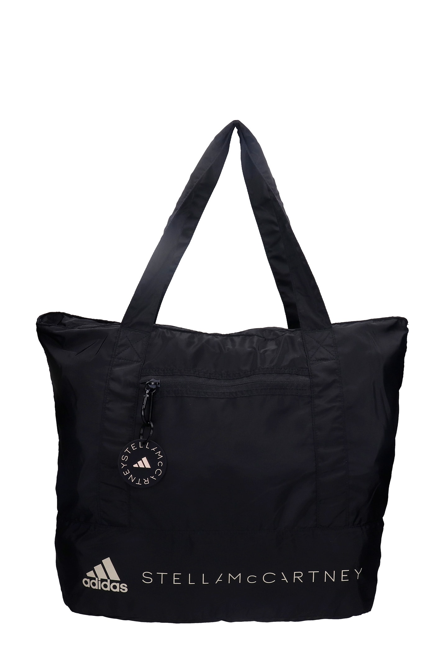 ADIDAS BY STELLA MCCARTNEY TOTE IN BLACK SYNTHETIC FIBERS,GL5449