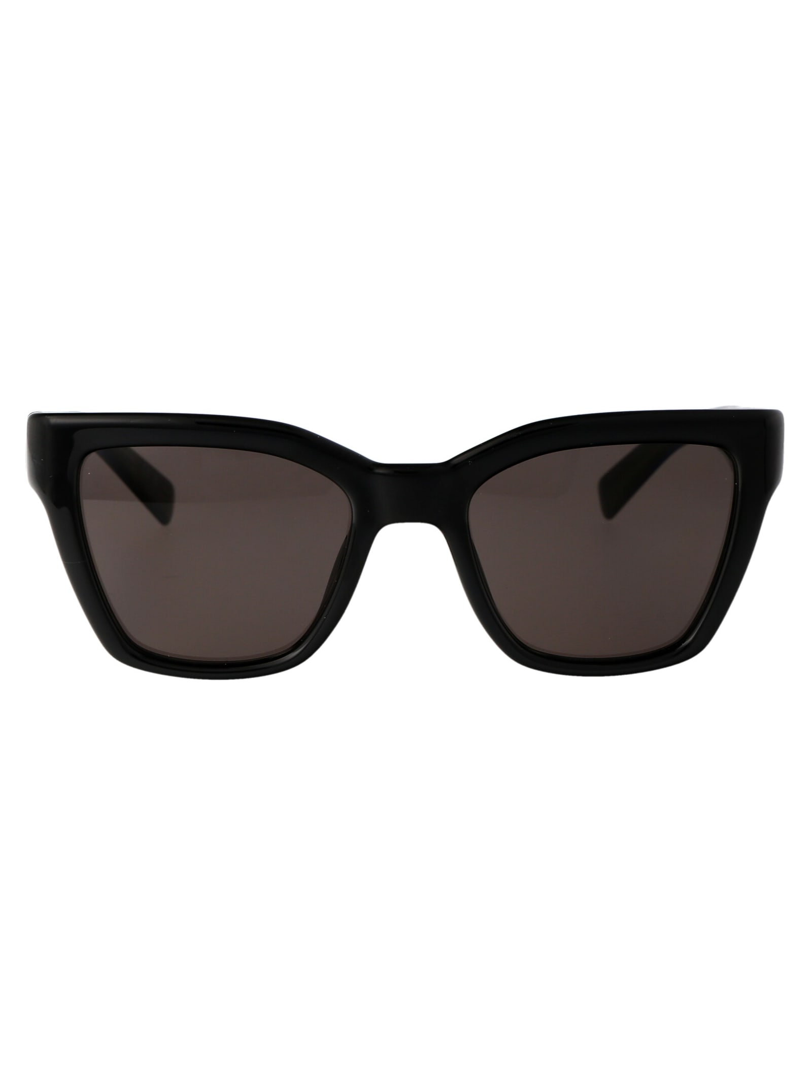 Saint Laurent Sl 641 Sunglasses In 001 Black Black Black