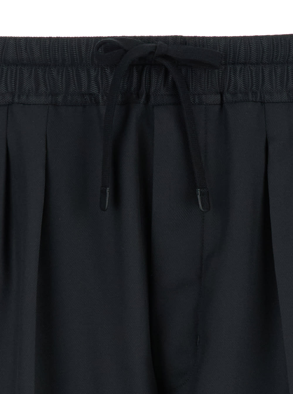 Shop Tom Ford Black Twill Bermuda Shorts In Silk Man