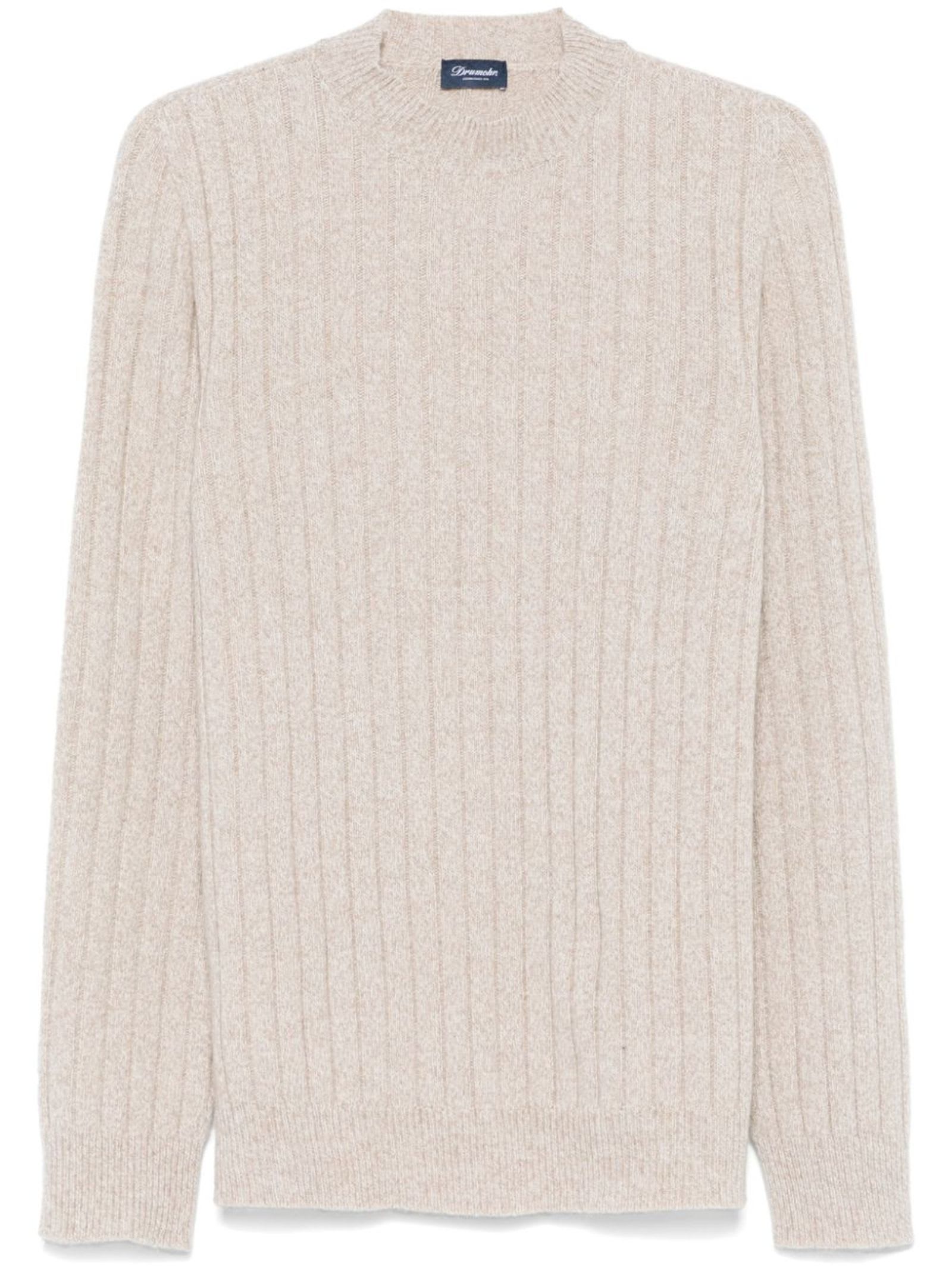 Light Beige Cashmere Sweater