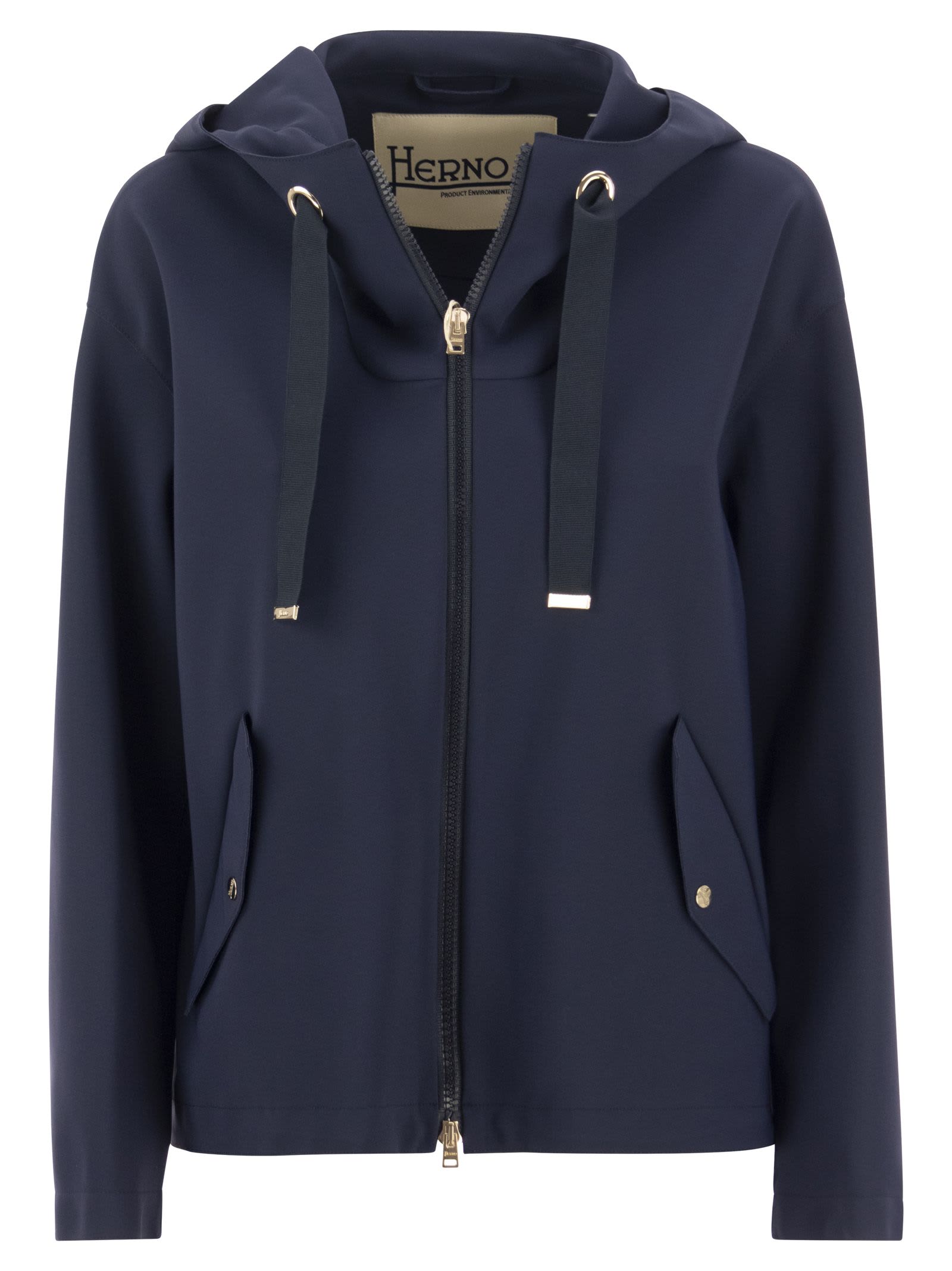 Herno First-act Hooded Jacket