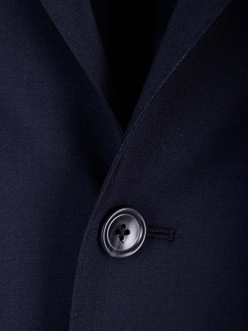 Shop Tagliatore Montecarlo Jacket In Blue