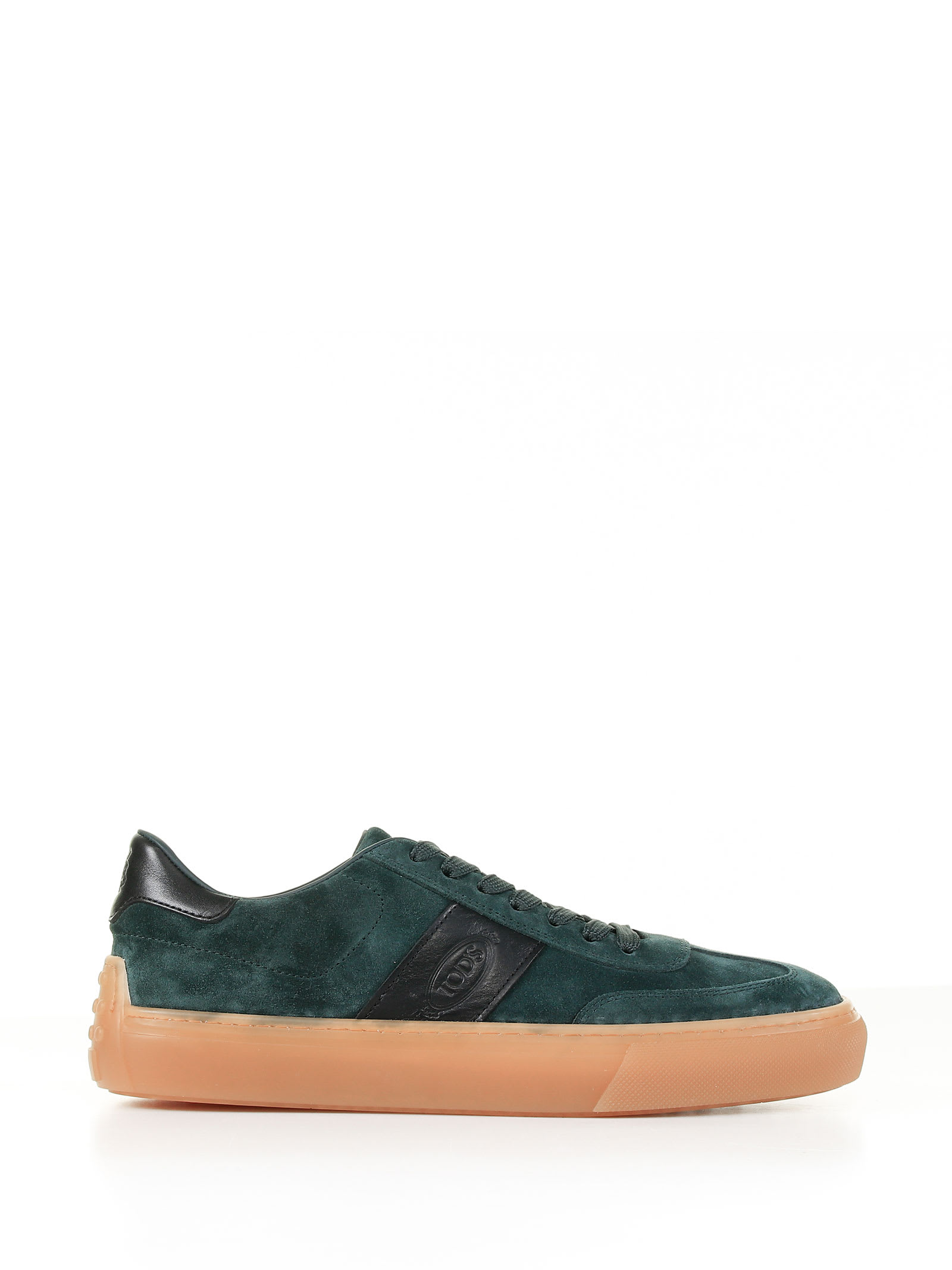 Tod's Suede And Leather Sneakers