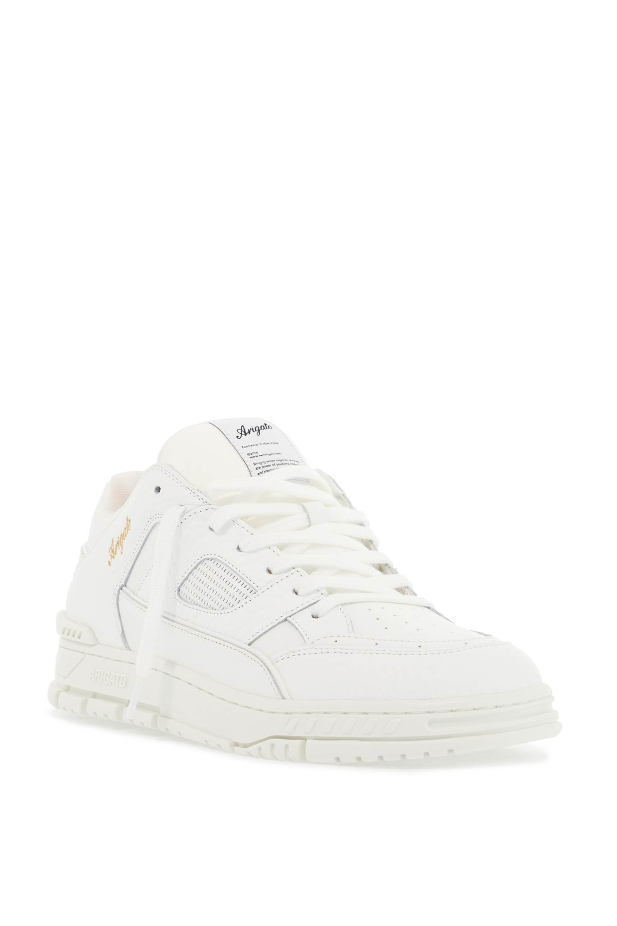 Axel Arigato Area Lo Leather Low-top Sneakers In White