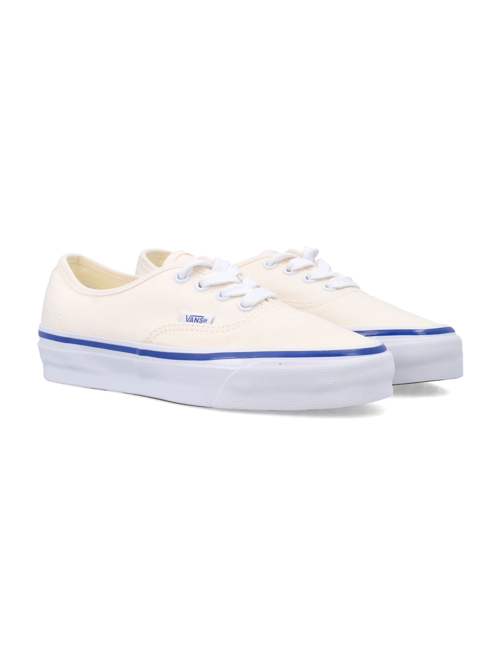 Vans Premium Authentic 44 Canvas Low-top Shoes In White