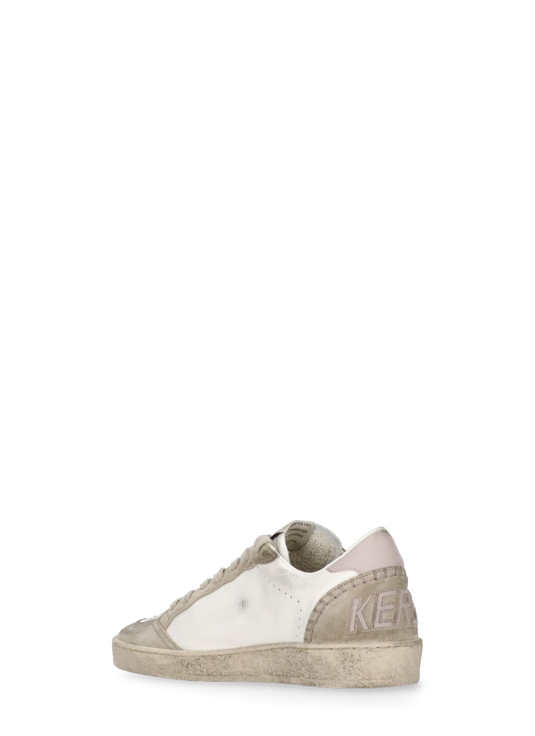 Golden Goose Low Top Sneakers Featuring Perforated Upper In Animal Print