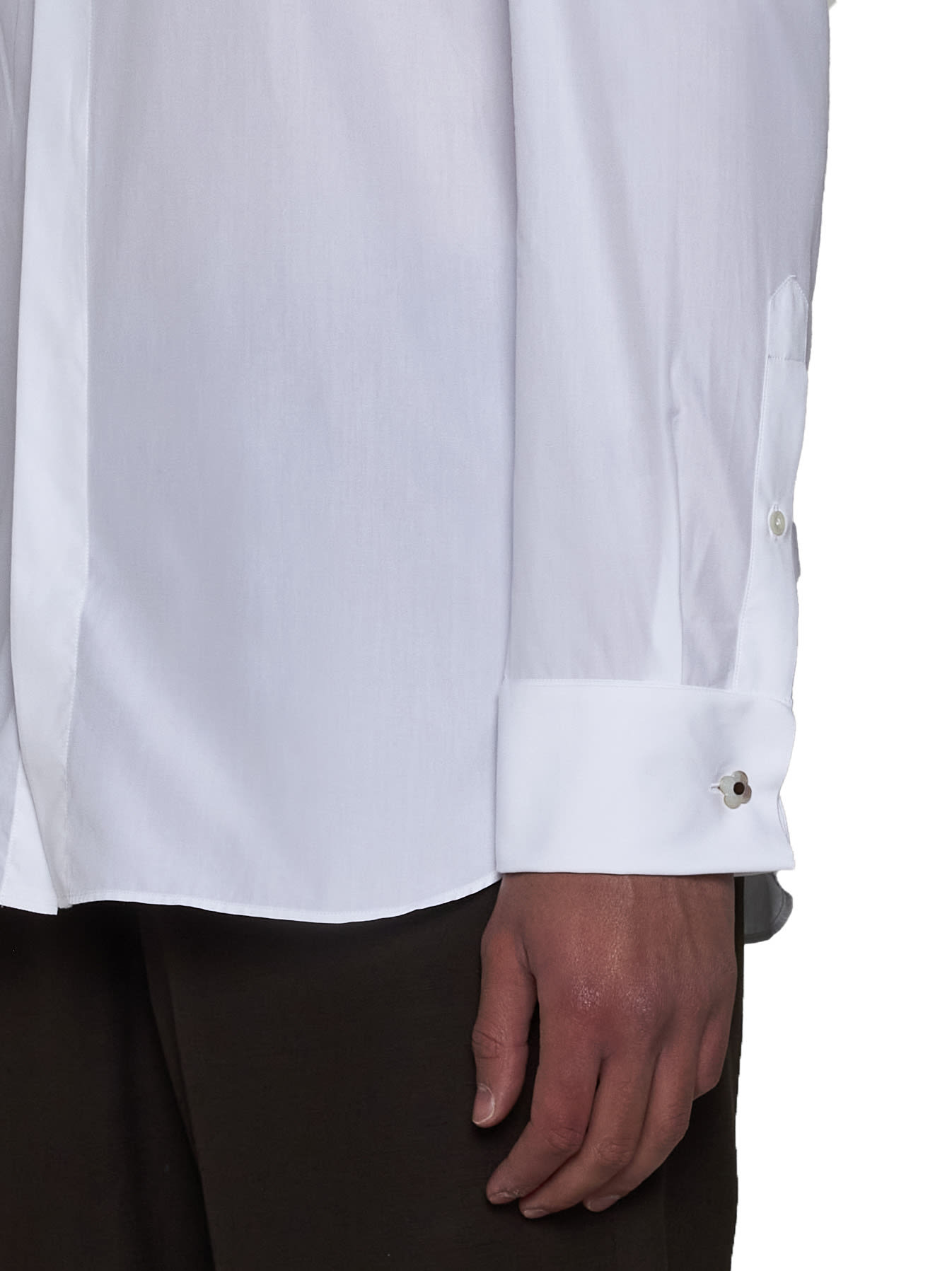 Shop Lardini Shirt In White