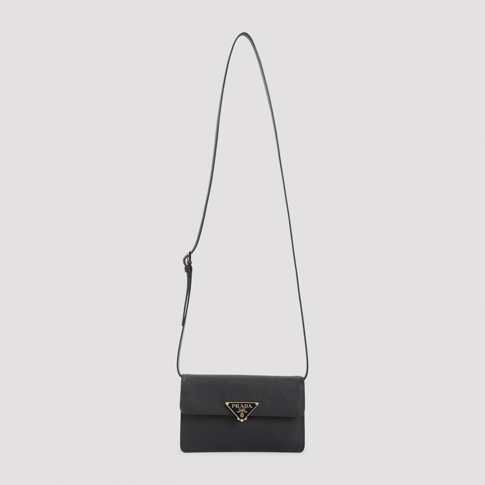 Prada Pattina In Black