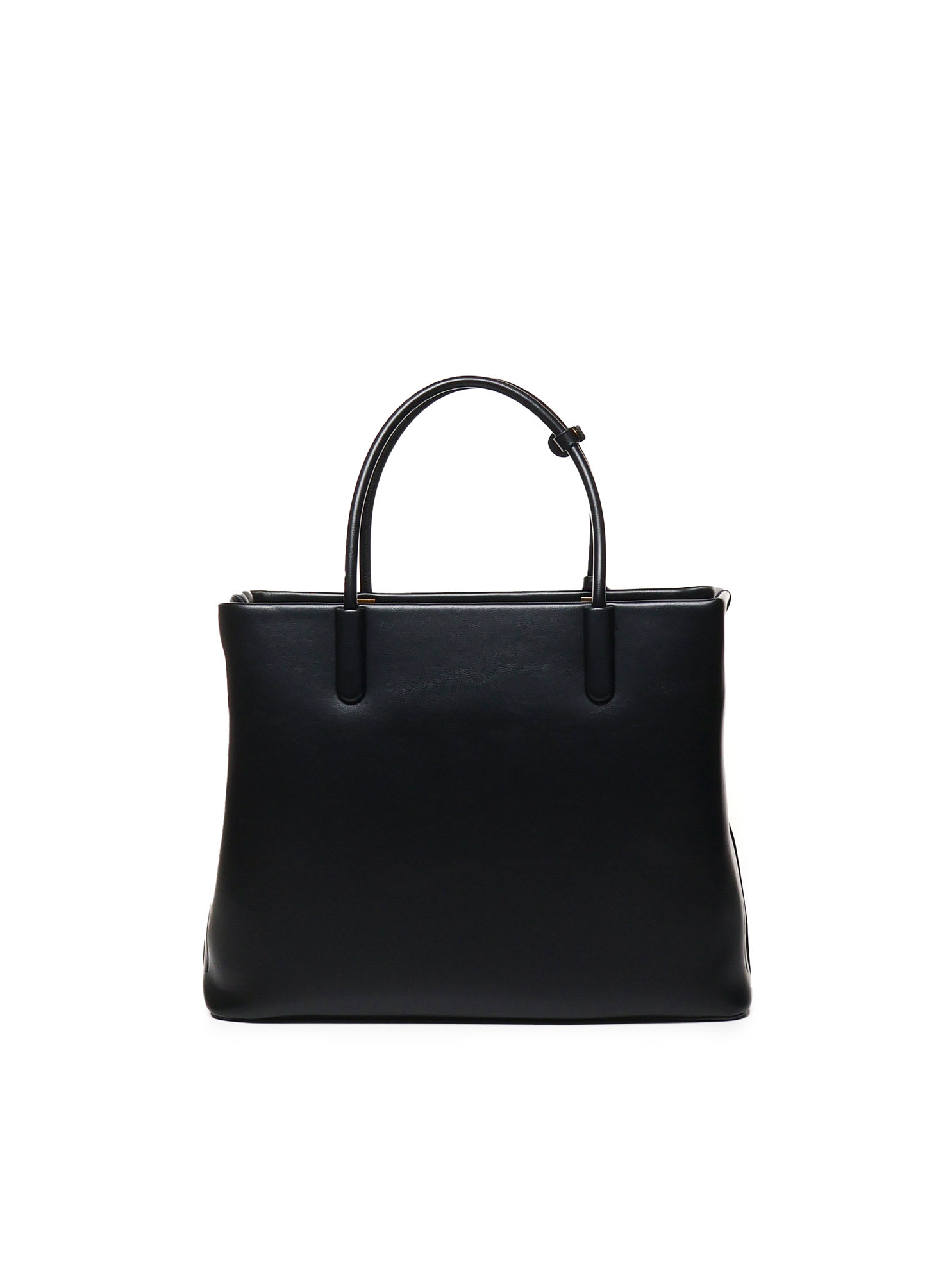 V73 Grazia Bag With Shoulder Strap In Black
